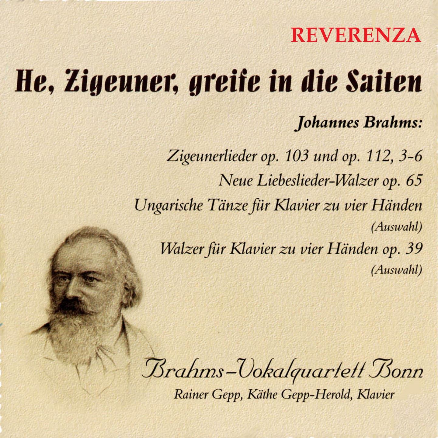 Постер альбома He, Zigeuner, greife in die Saiten