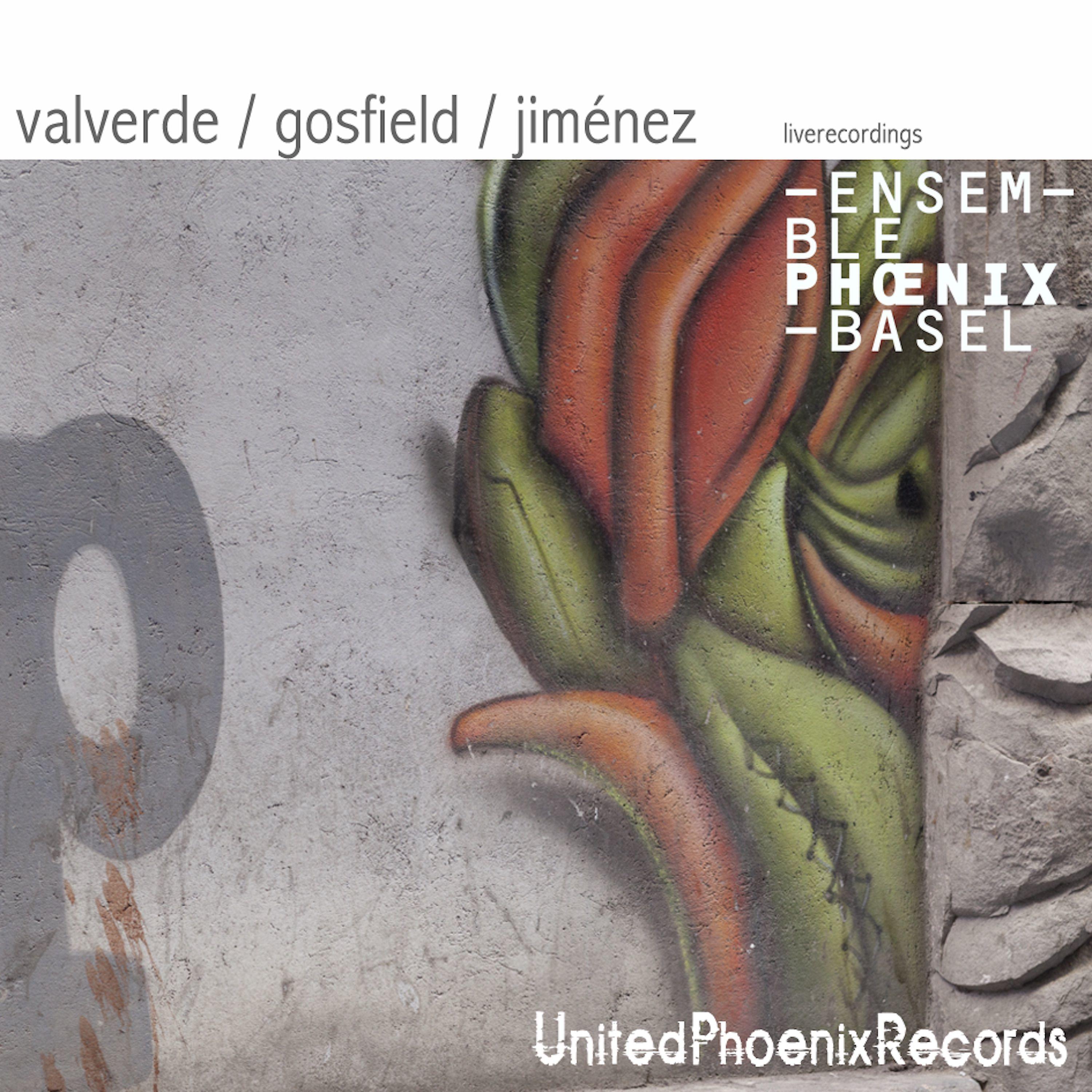 Постер альбома Valverde, Gosfield & Jiménez: Valverde/Gosfield/Jimenez