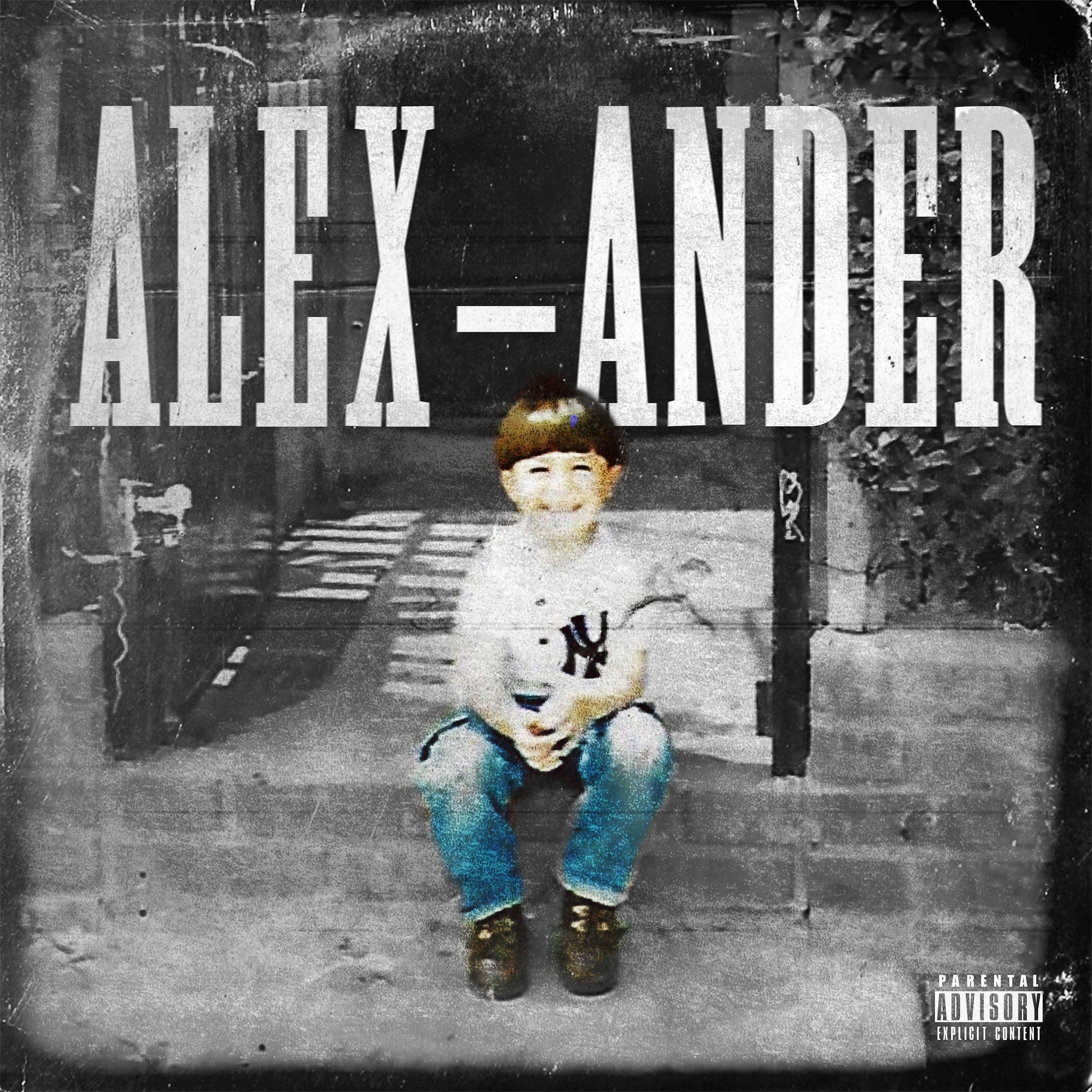 Постер альбома ALEX-ANDER