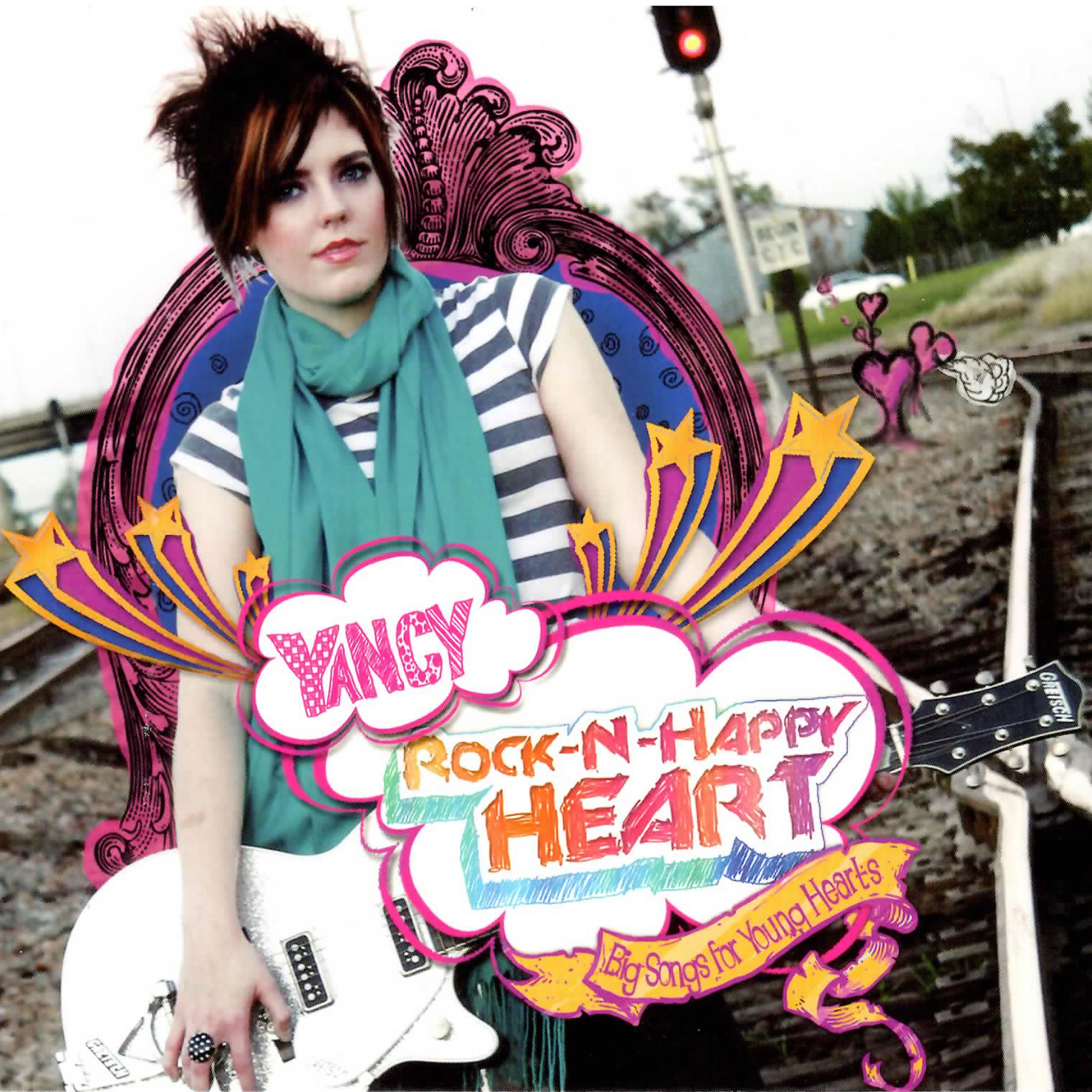 Постер альбома Rock-N-Happy Heart