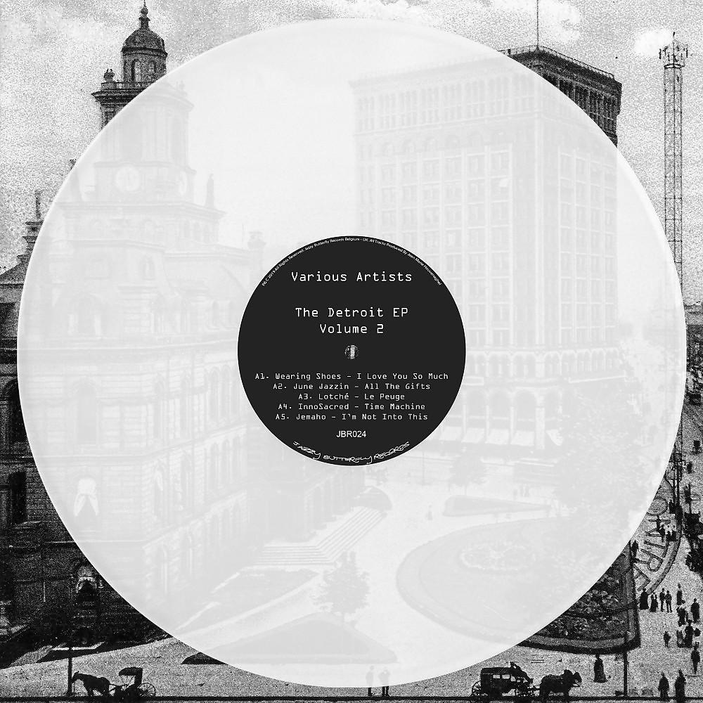 Постер альбома The Detroit EP, Vol. 2