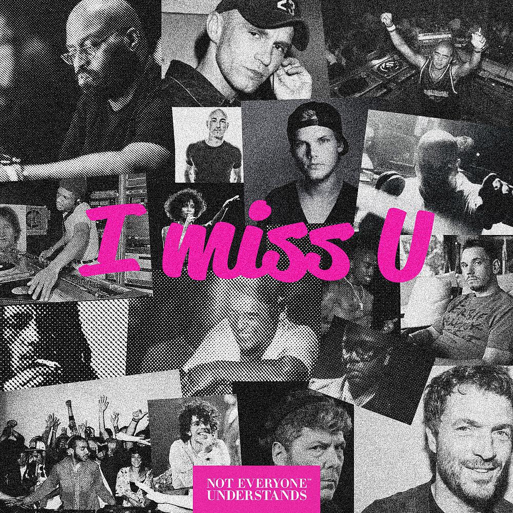 Постер альбома I miss U