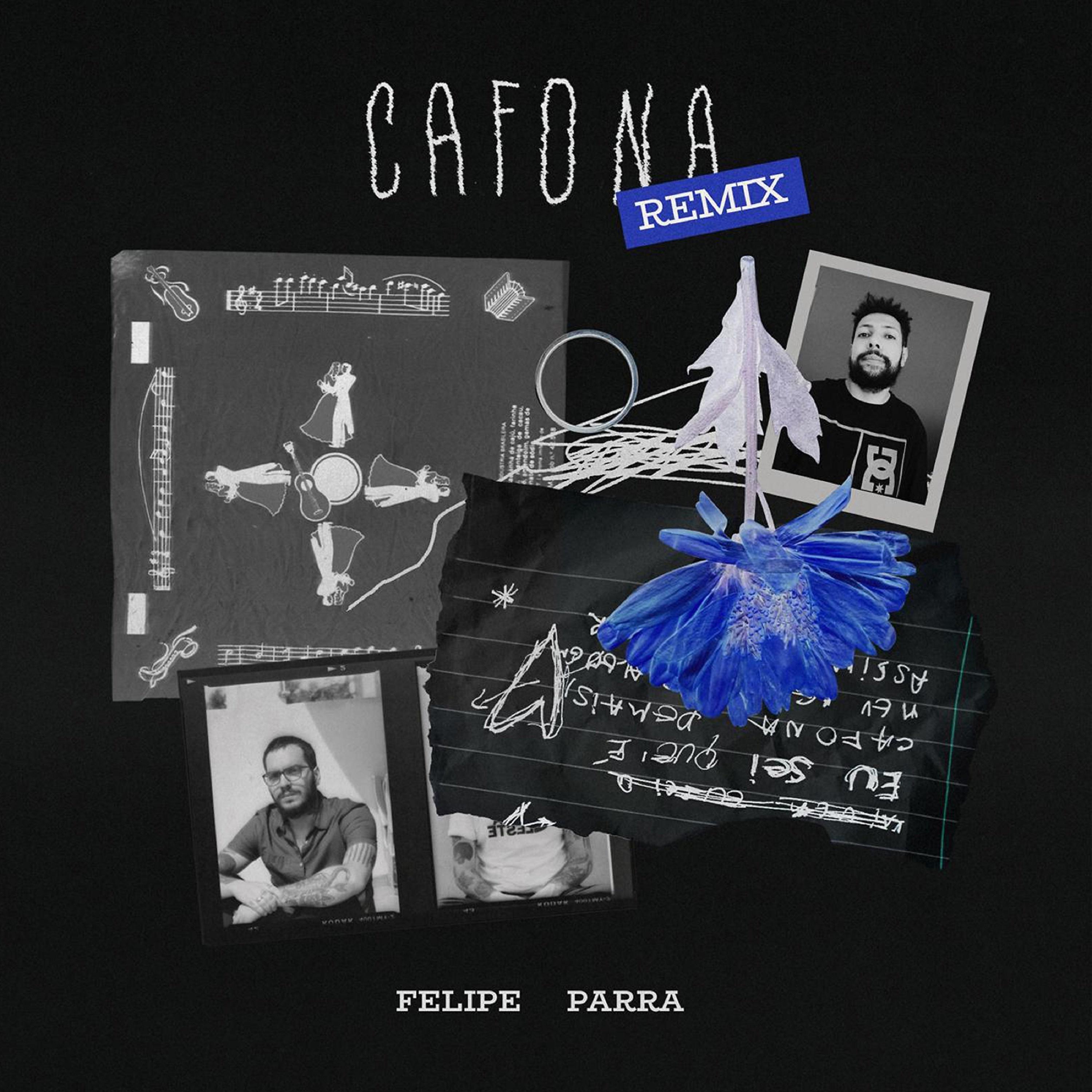 Постер альбома Cafona (Remix)