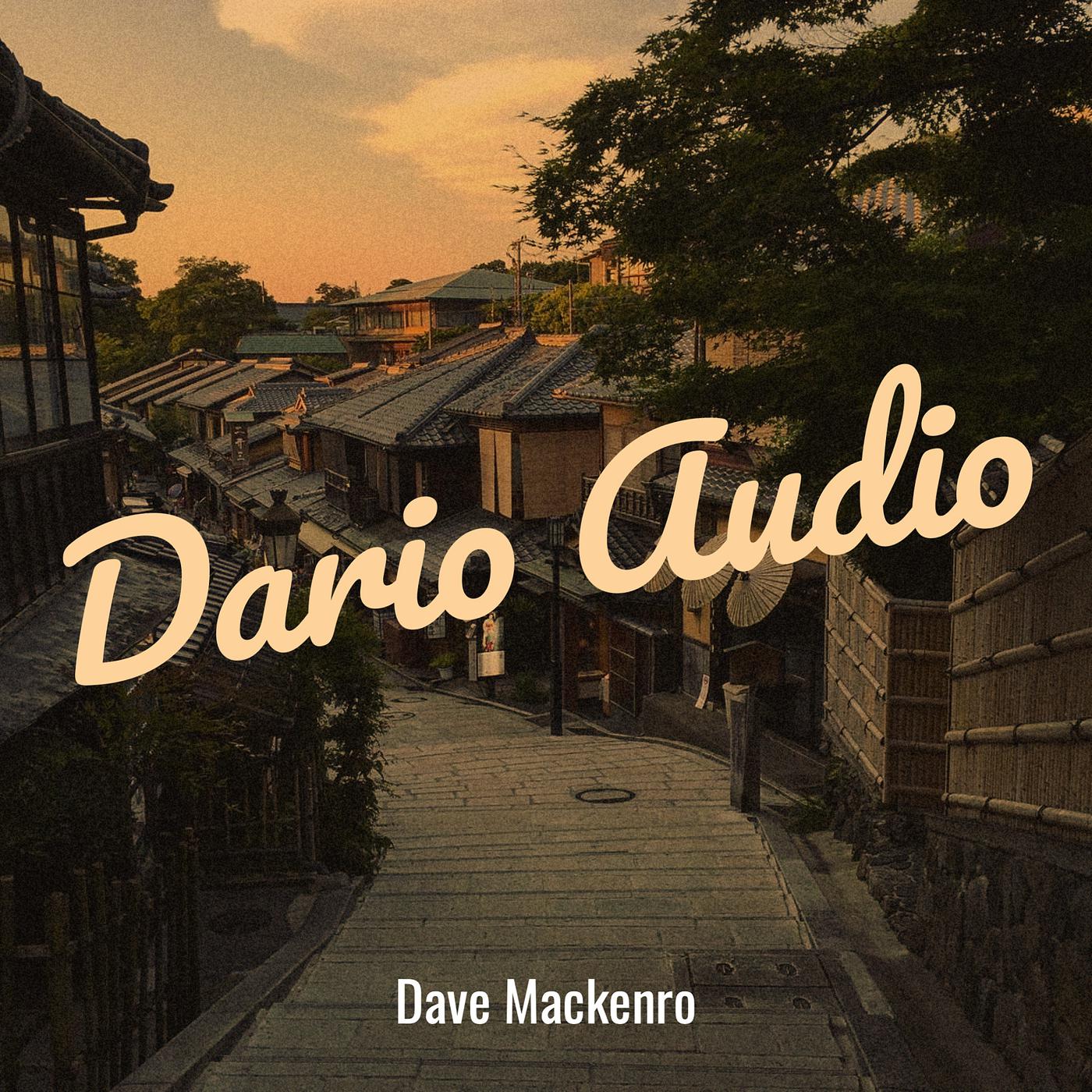 Постер альбома Dario Audio