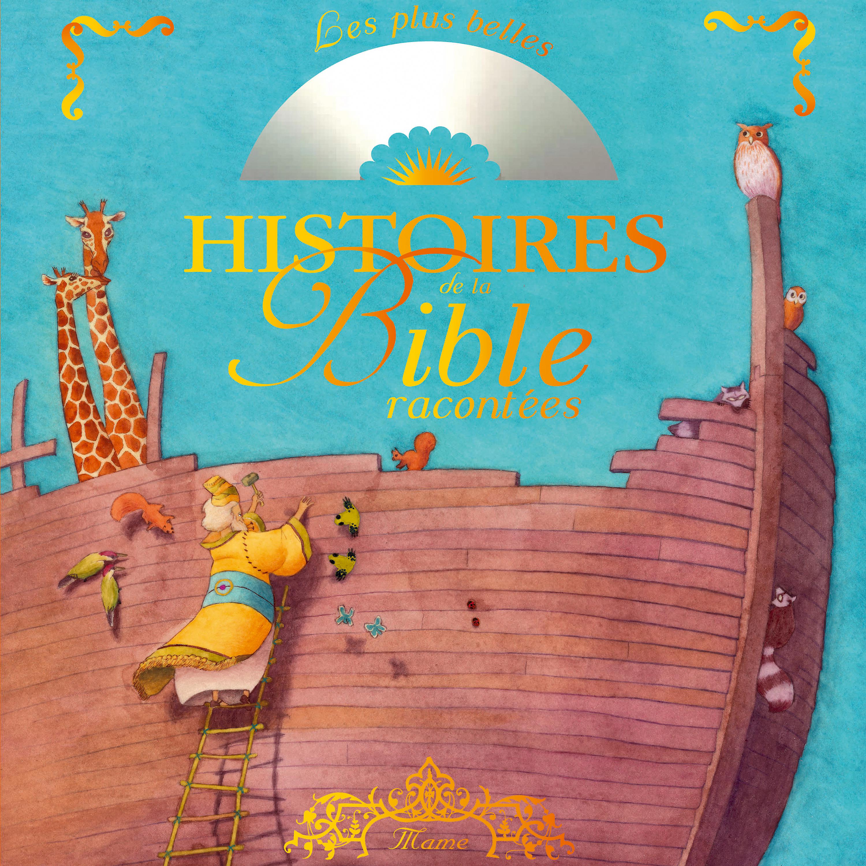 Постер альбома Les plus belles histoires de la Bible racontées