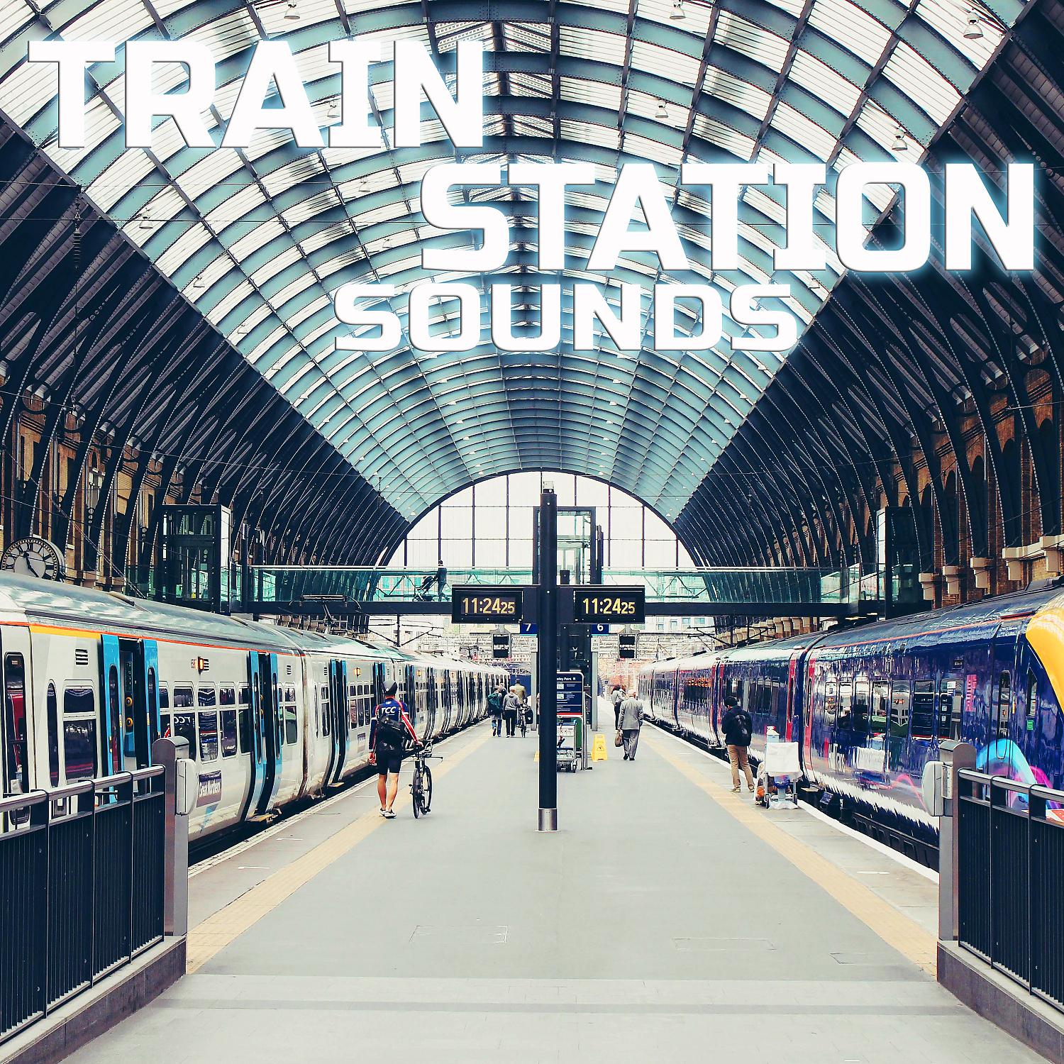 Постер альбома Train Station Sounds (feat. Deep Sleep Collection, Universal Nature Soundscapes, White Noise, Meditation Therapy, Deep Focus & Binaural Beats Soundscapes)