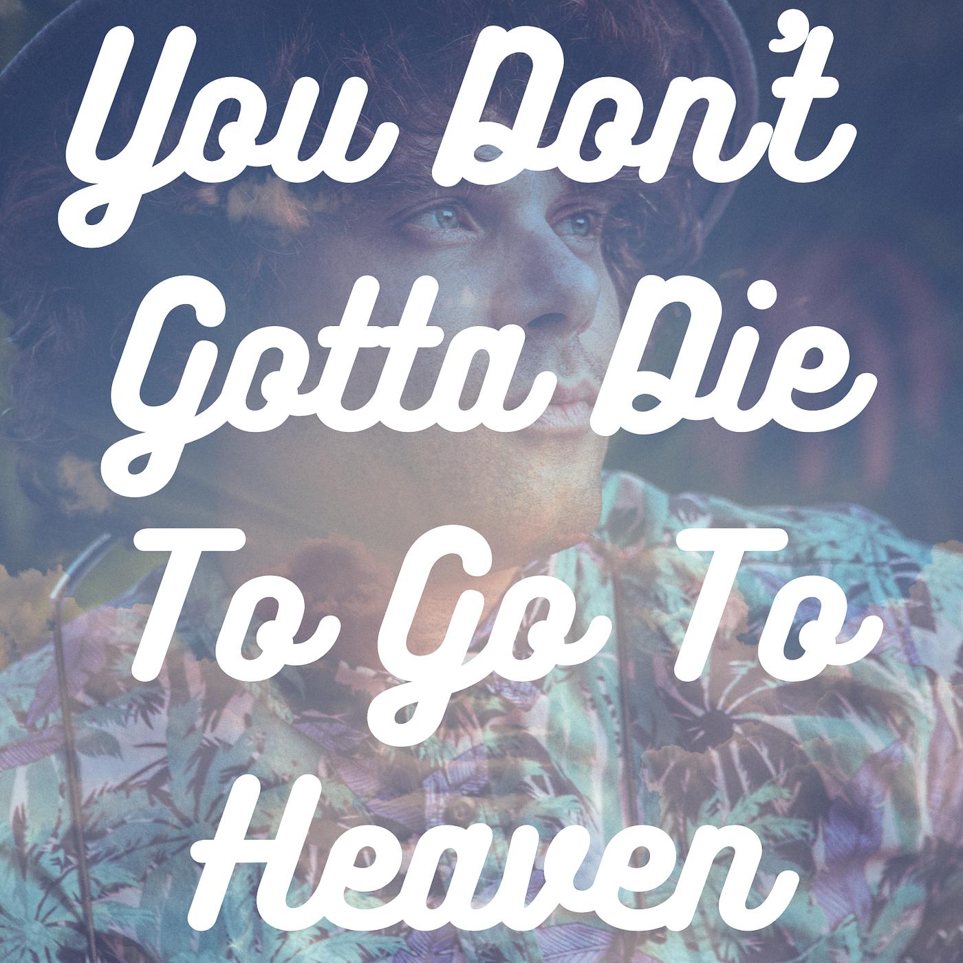 Постер альбома You Don't Gotta Die to Go to Heaven
