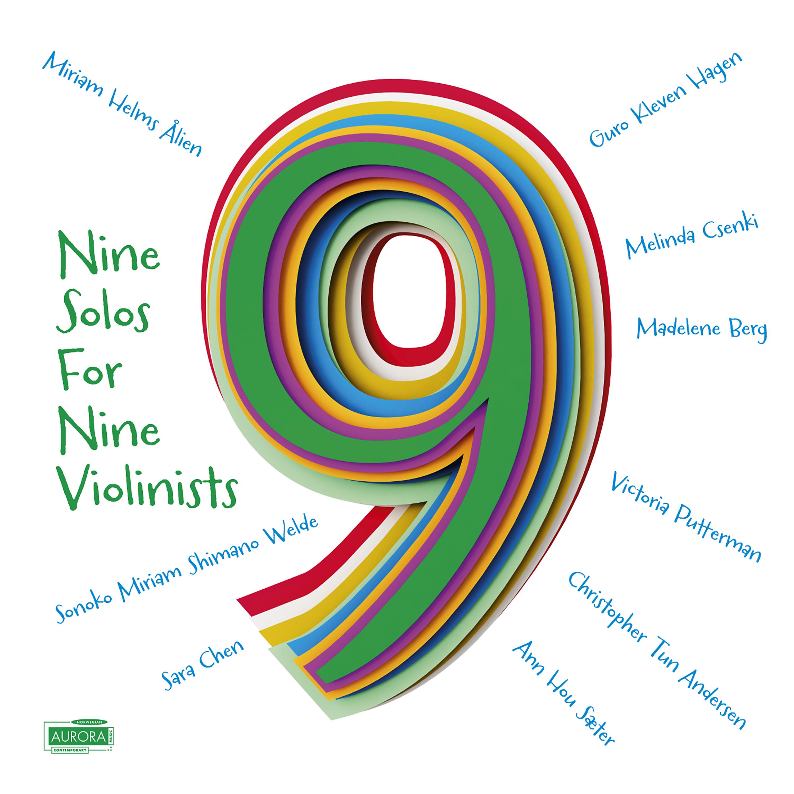 Постер альбома Nine Solos for Nine Violinists