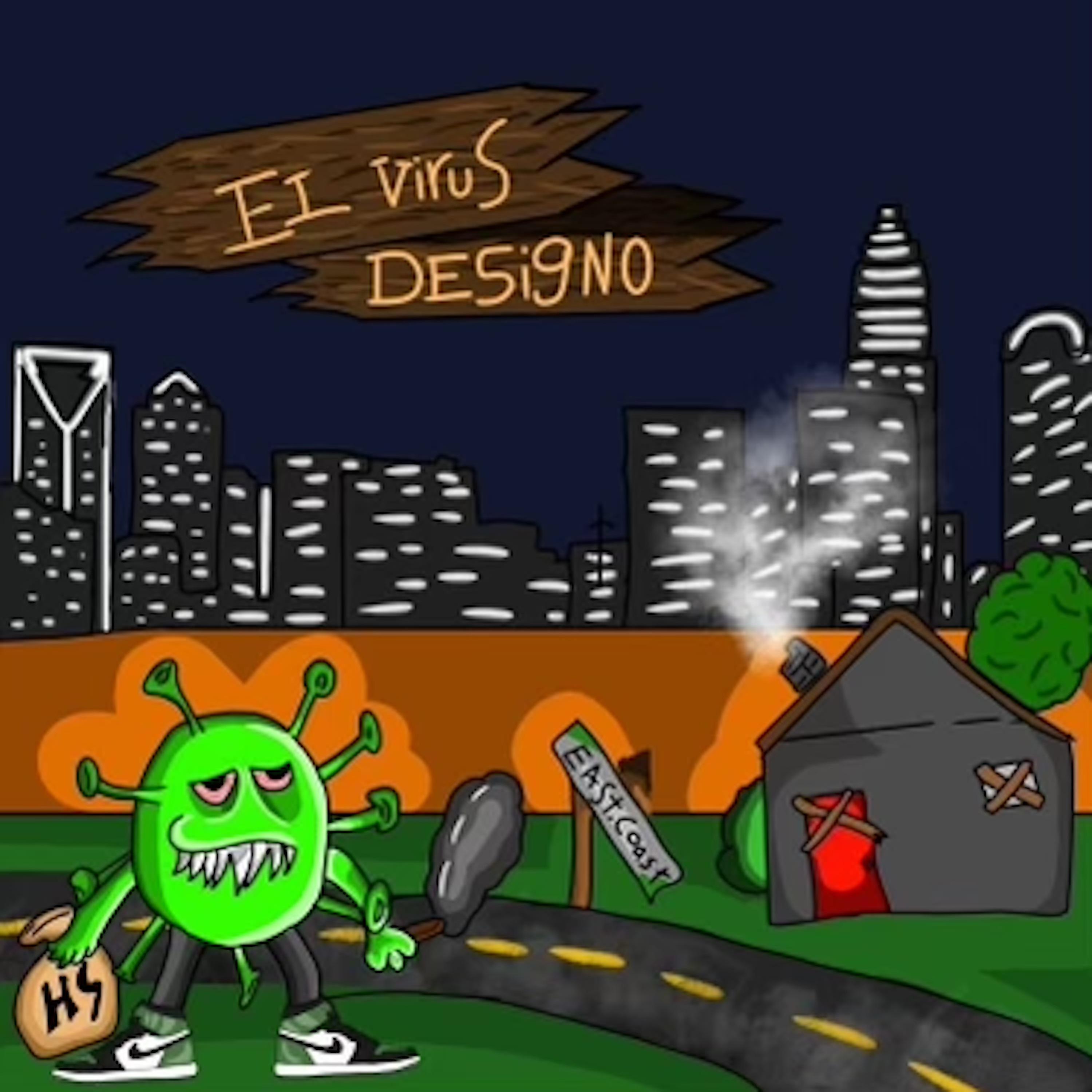 Постер альбома El Virus
