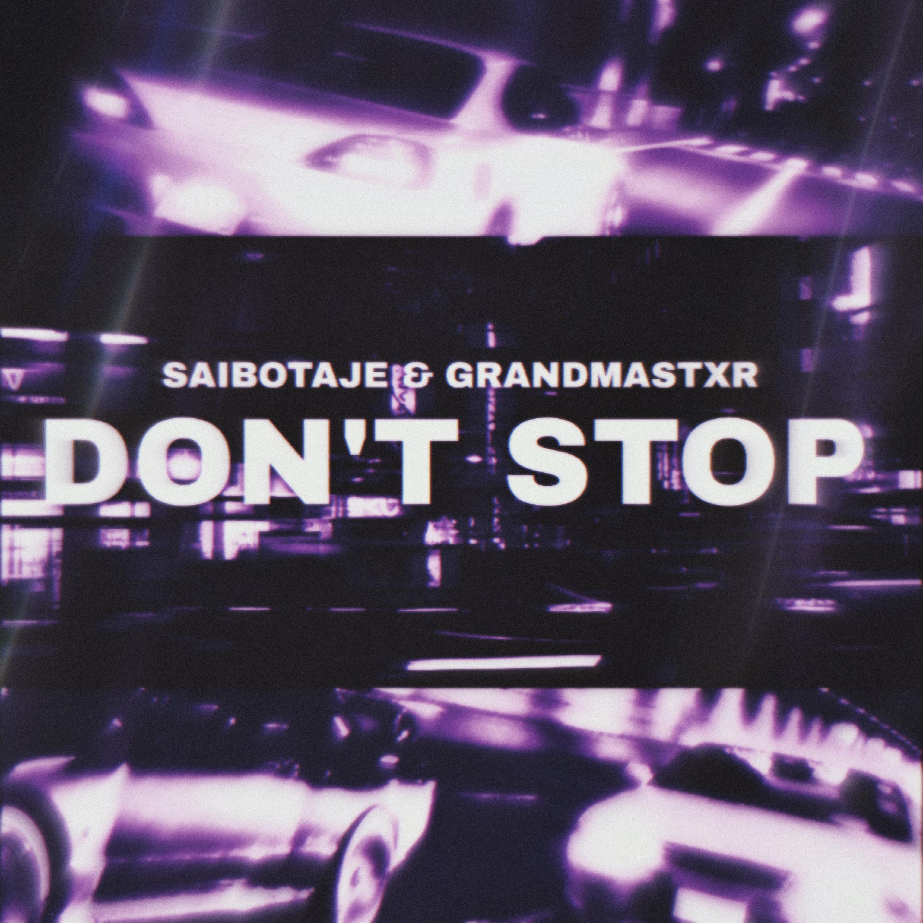 Постер альбома DON`T STOP