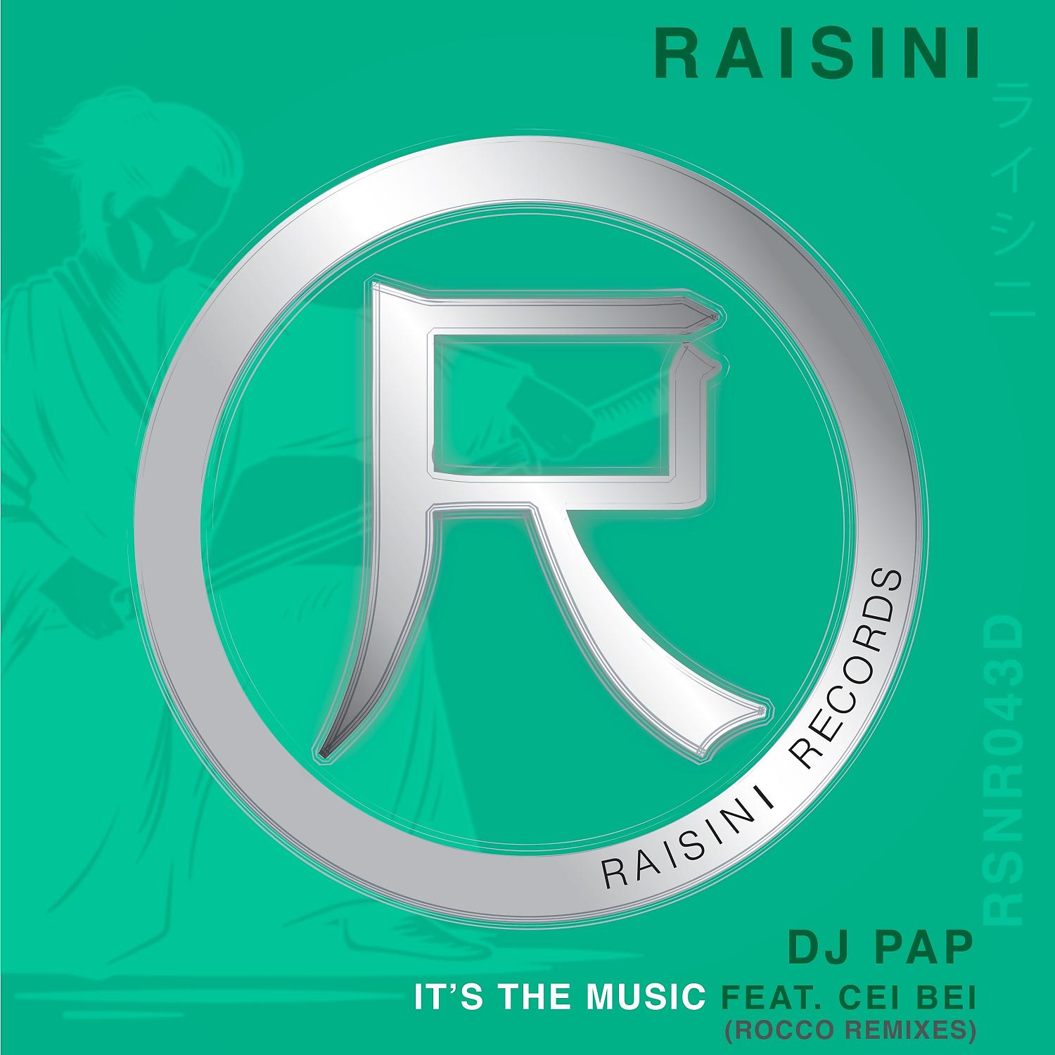 Постер альбома It's the Music (Rocco Remixes)