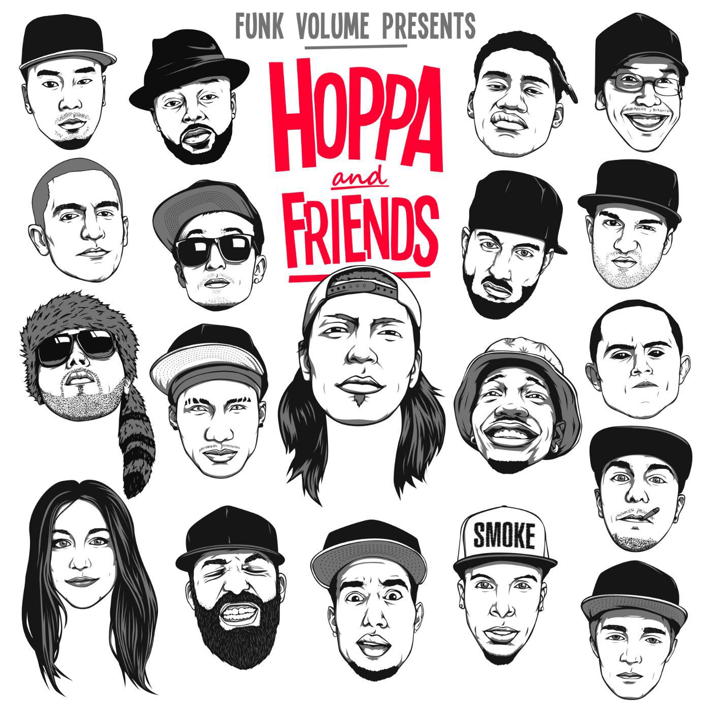 Постер альбома Hoppa & Friends