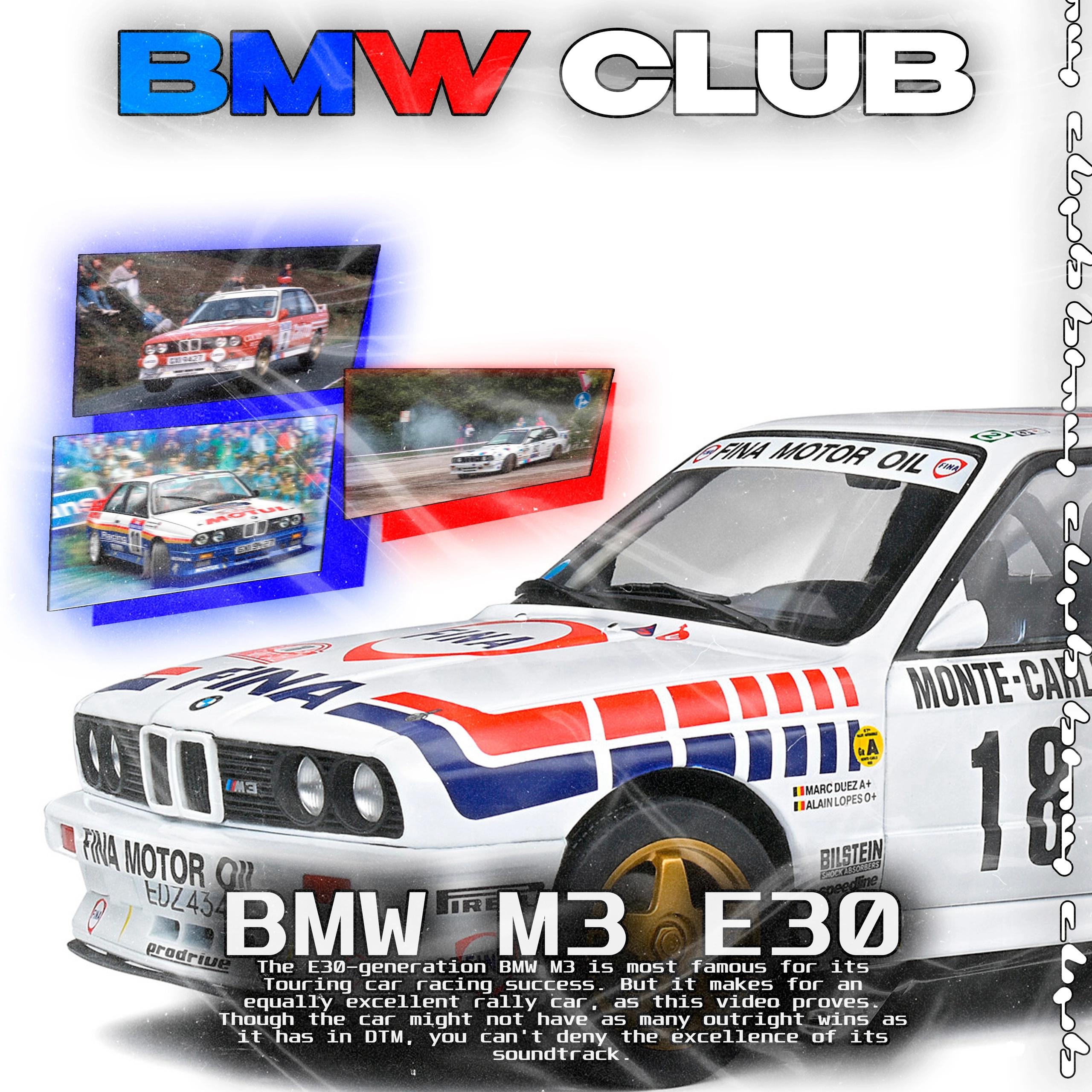 Постер альбома BMW CLUB