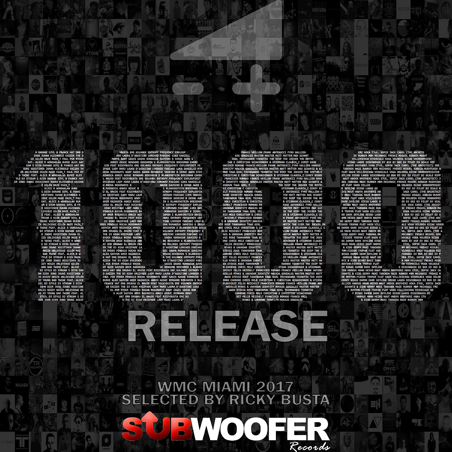 Постер альбома Subwoofer Records Presents: 1000 Release