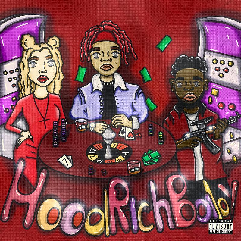 Постер альбома Hoodrichbaby