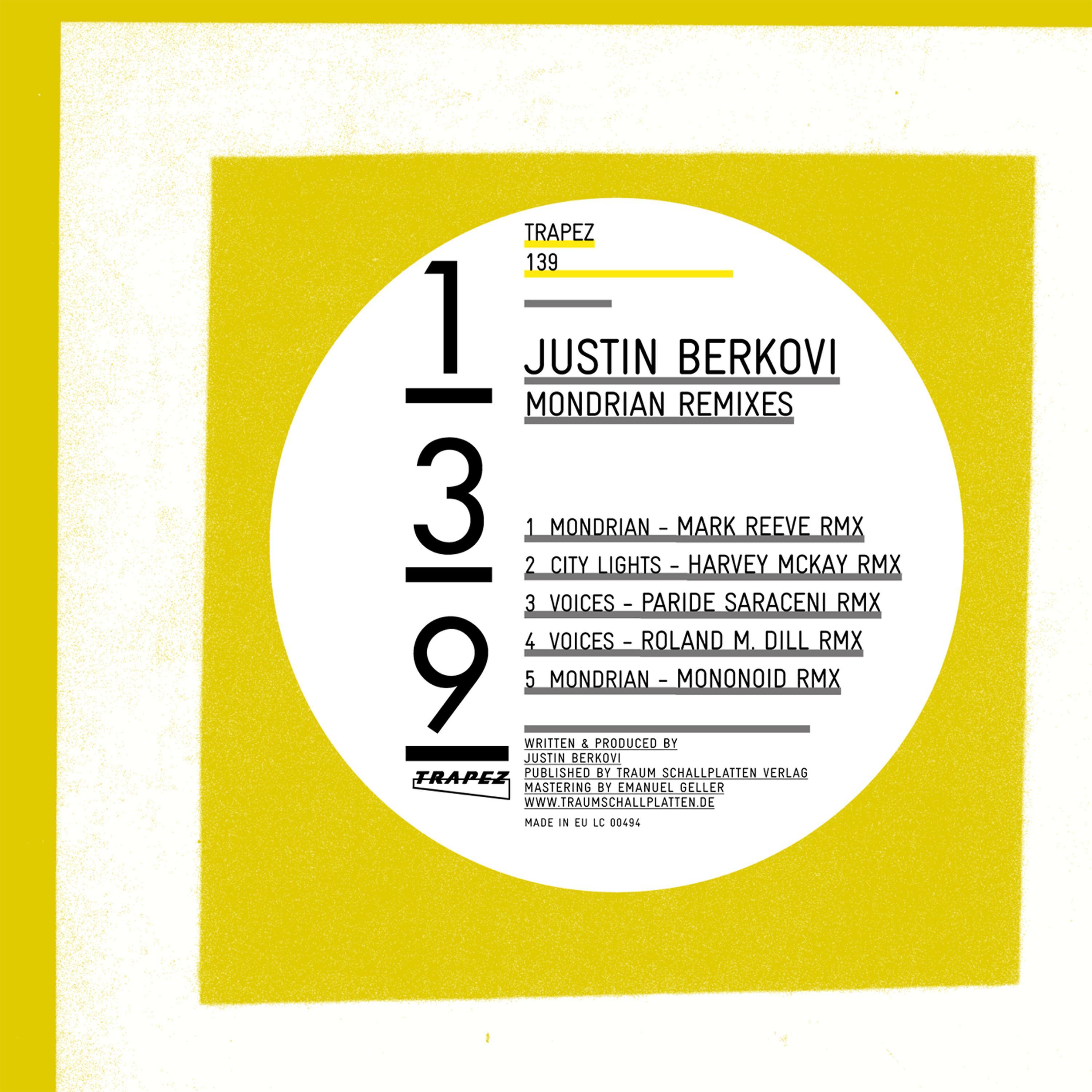 Постер альбома Mondrian Remixes