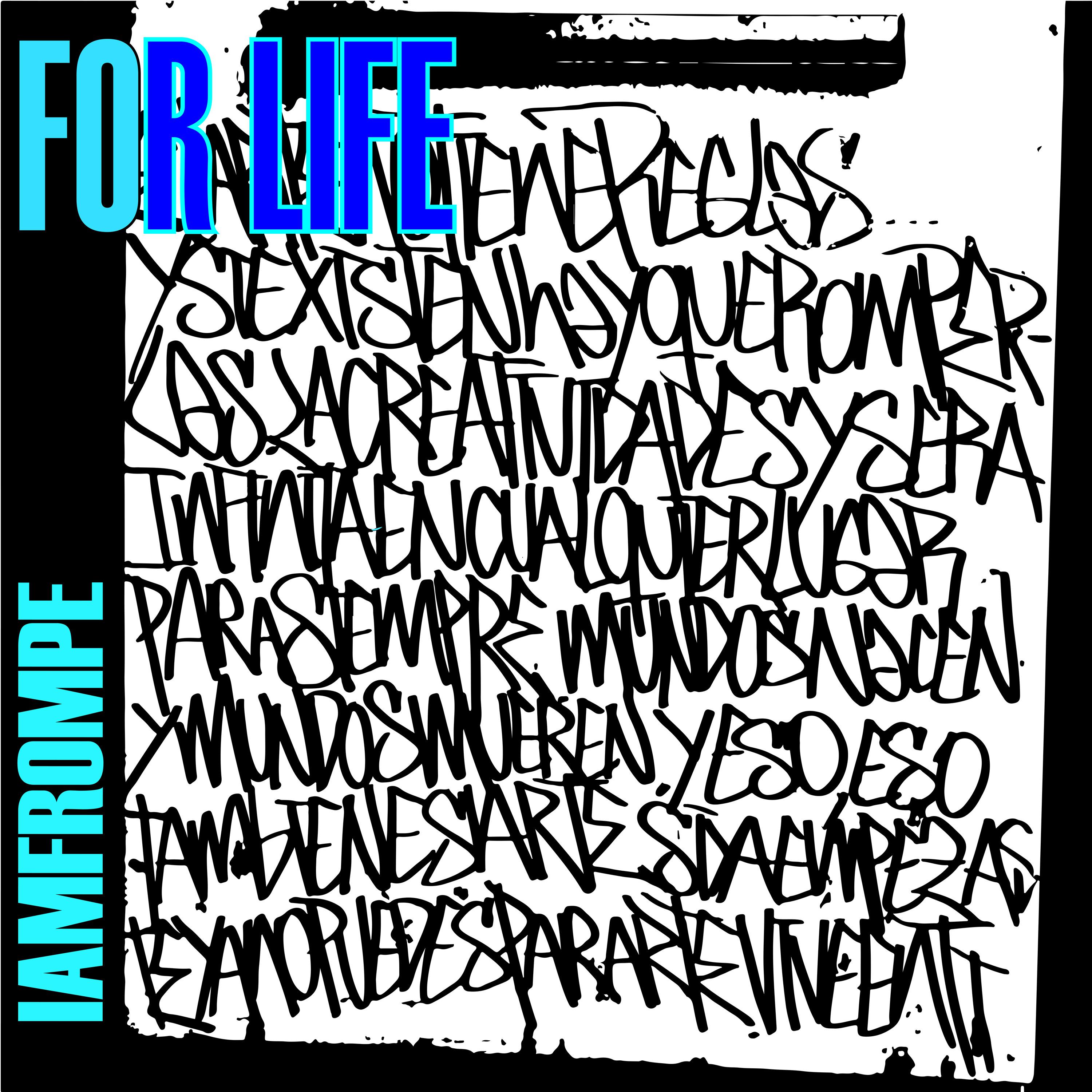Постер альбома For Life