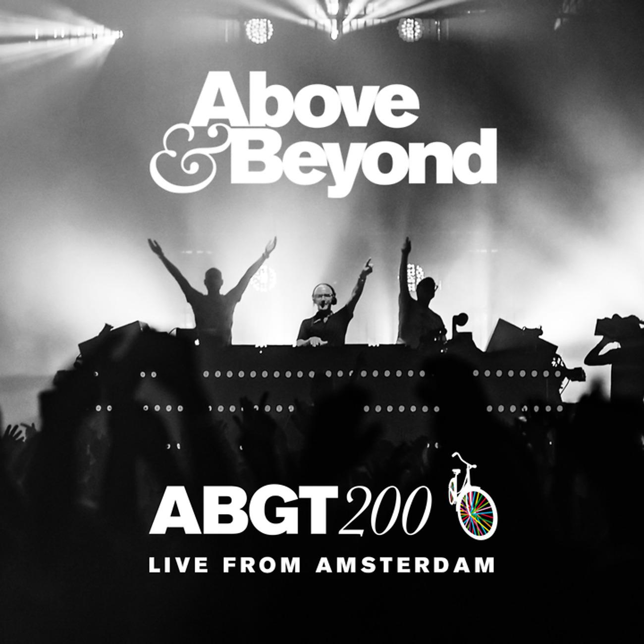 Постер альбома Group Therapy 200 Live from Amsterdam