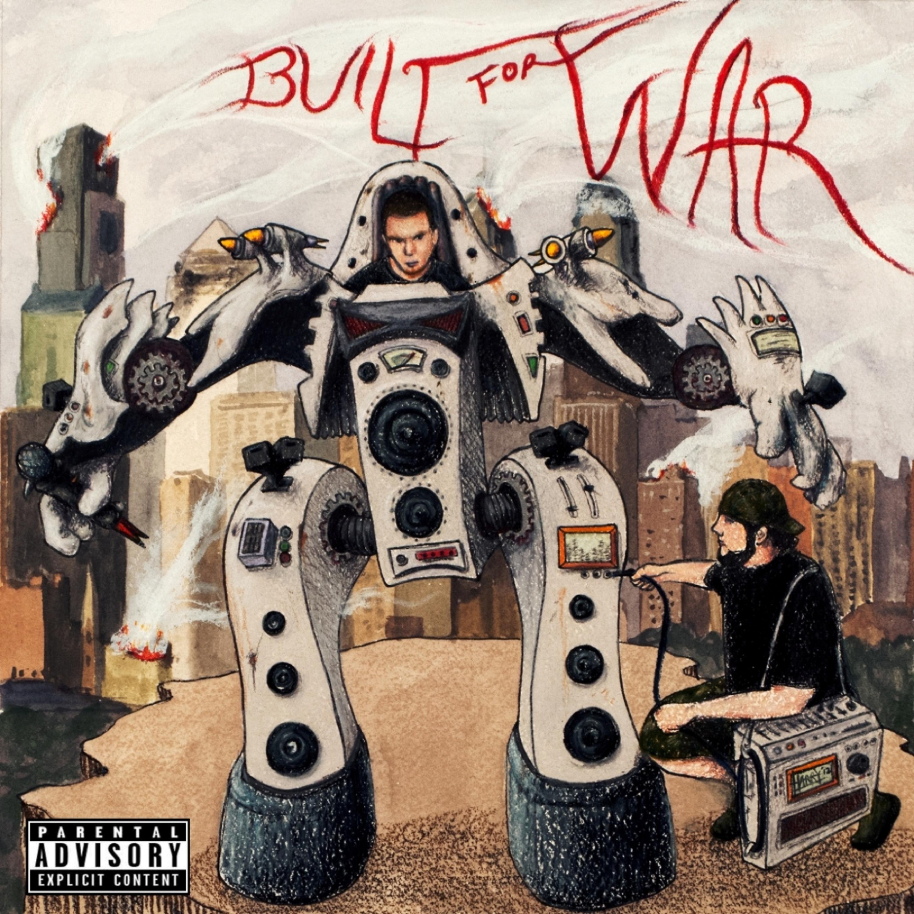 Постер альбома Built for War
