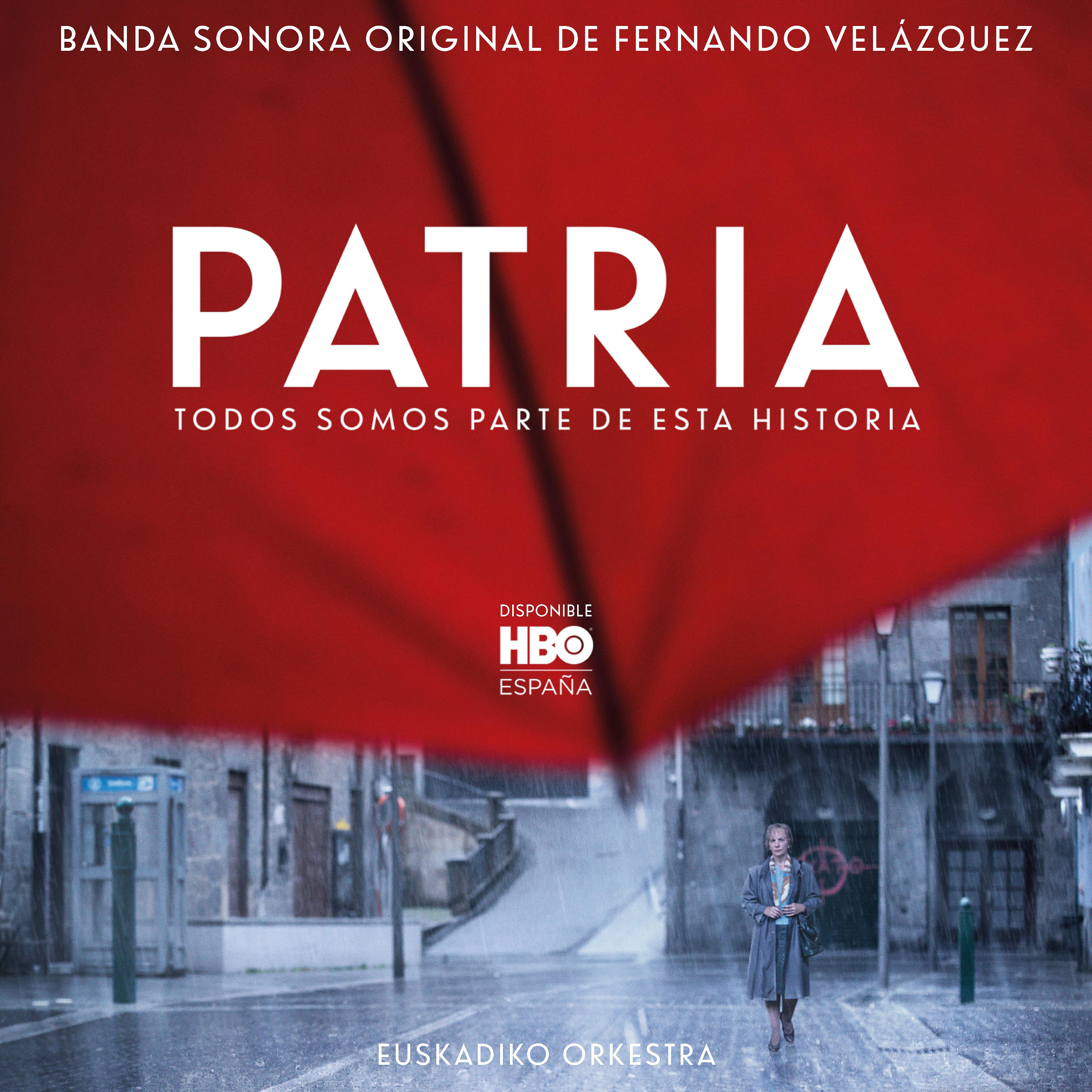 Постер альбома Patria (Banda Sonora Original)