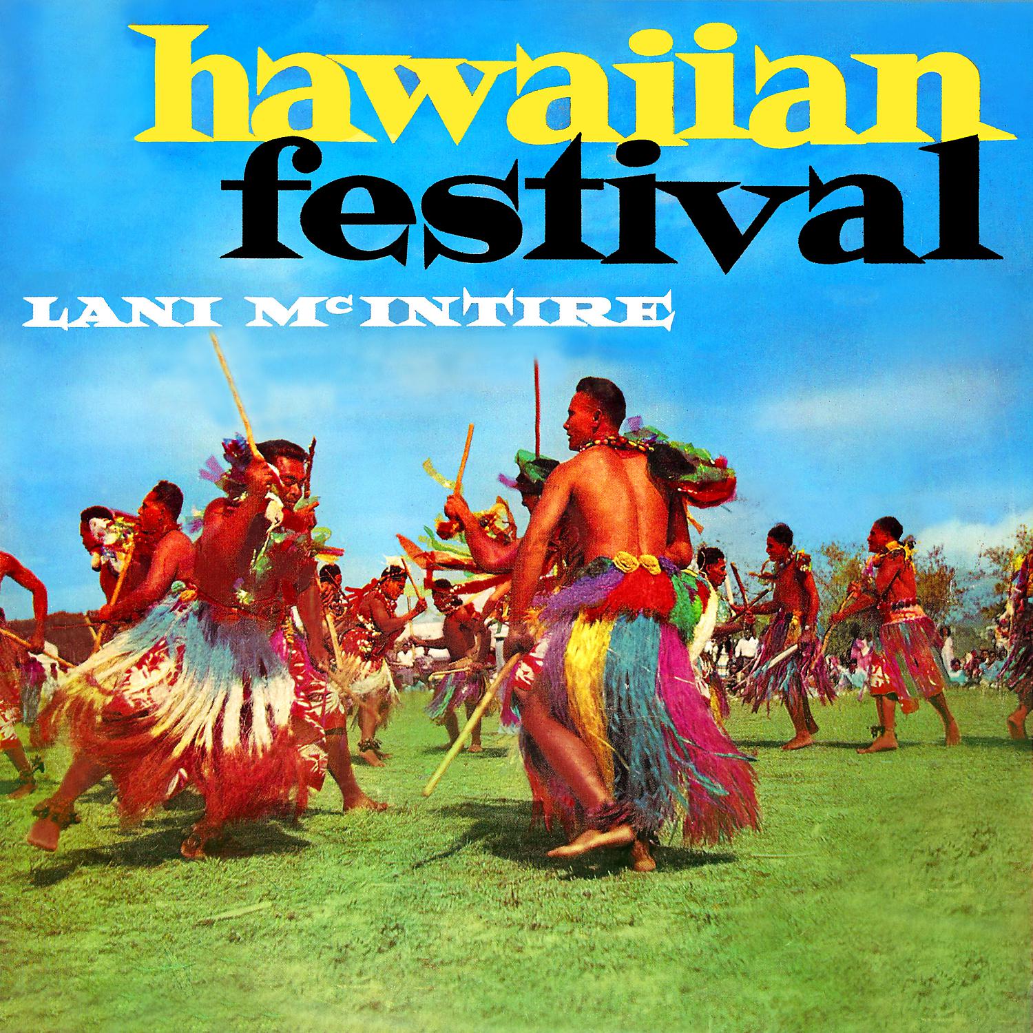 Постер альбома Hawaiian Festival