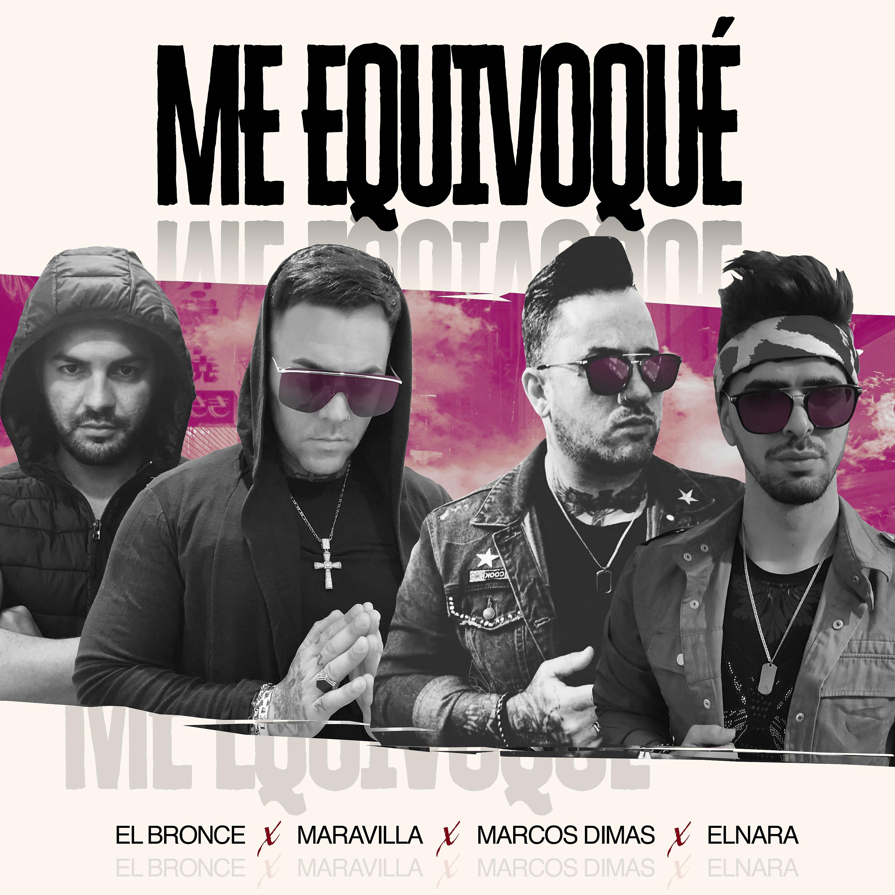 Постер альбома Me Equivoqué
