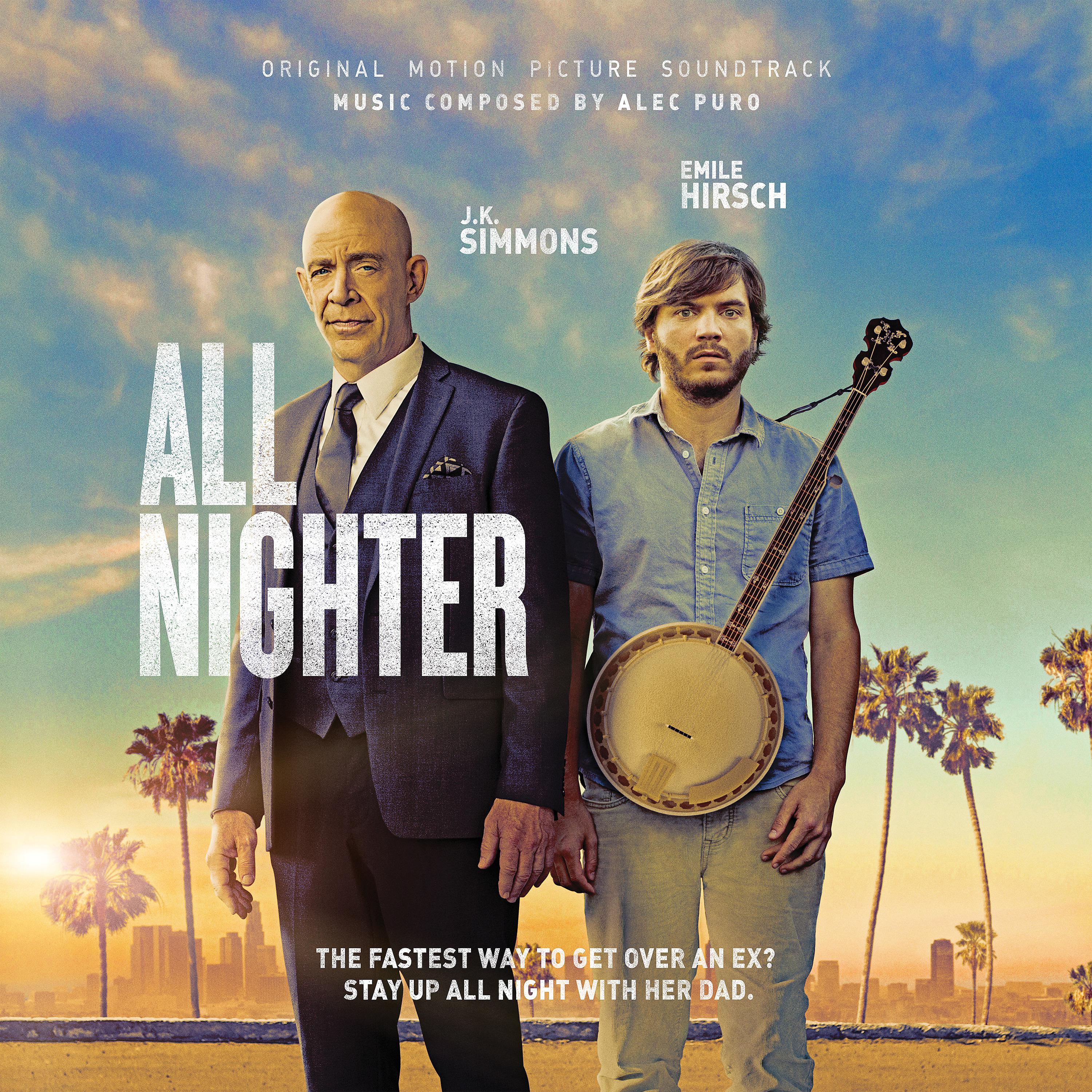 Постер альбома All Nighter (Original Motion Picture Soundtrack)