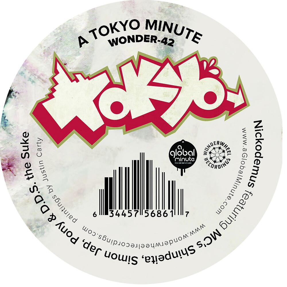 Постер альбома A Tokyo Minute - Single