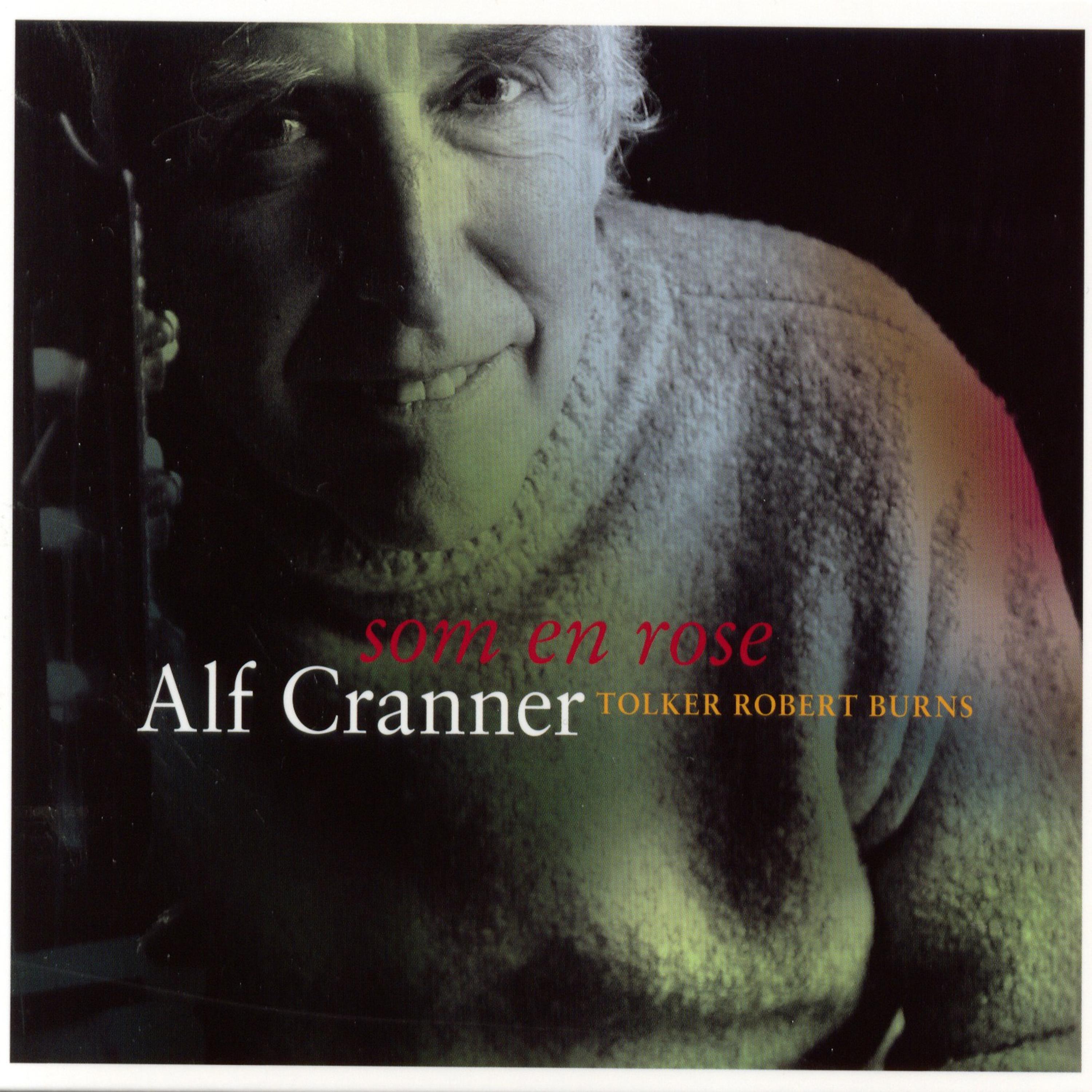 Постер альбома Som En Rose - Alf Cranner Tolker Robert Burns