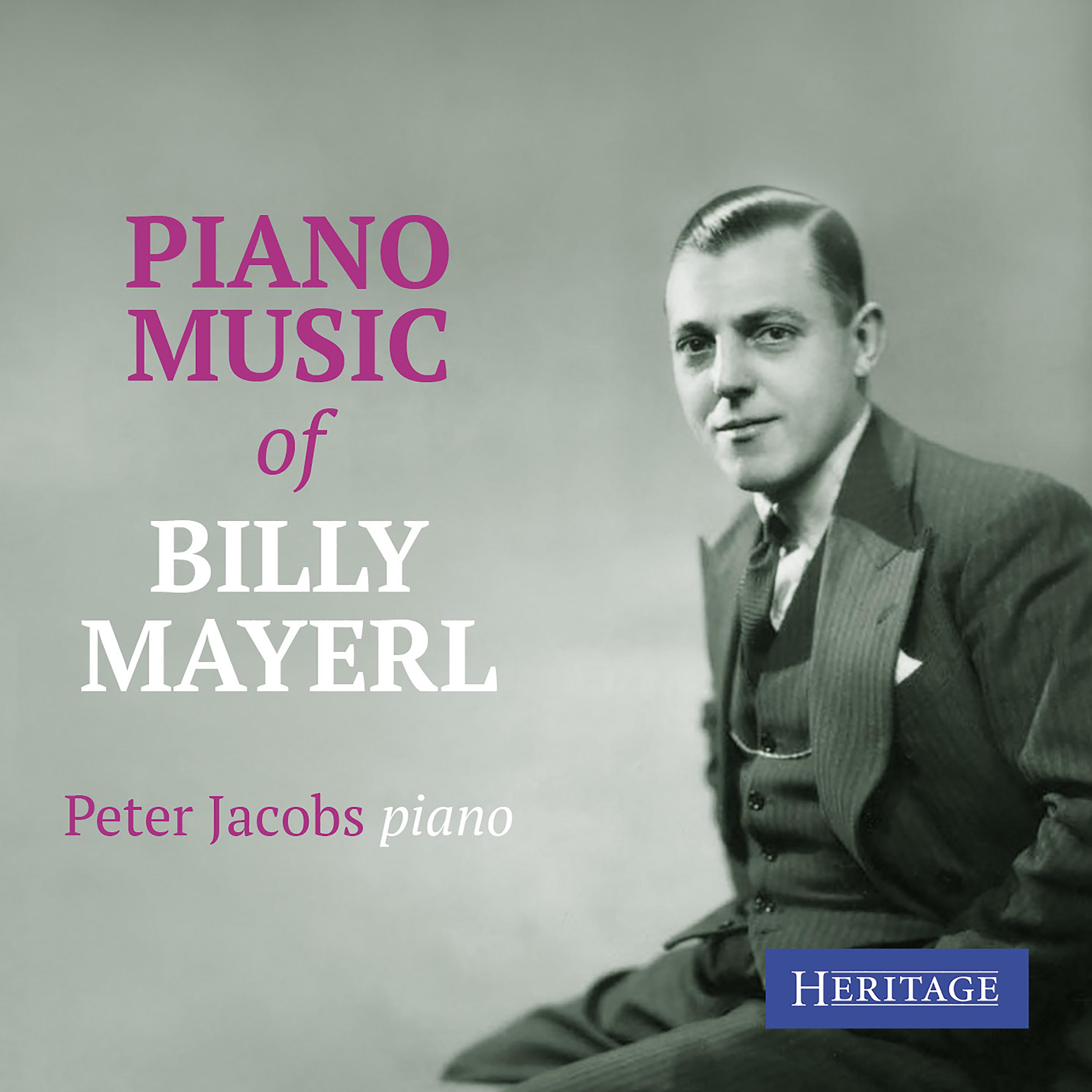 Постер альбома Piano Music of Billy Mayerl