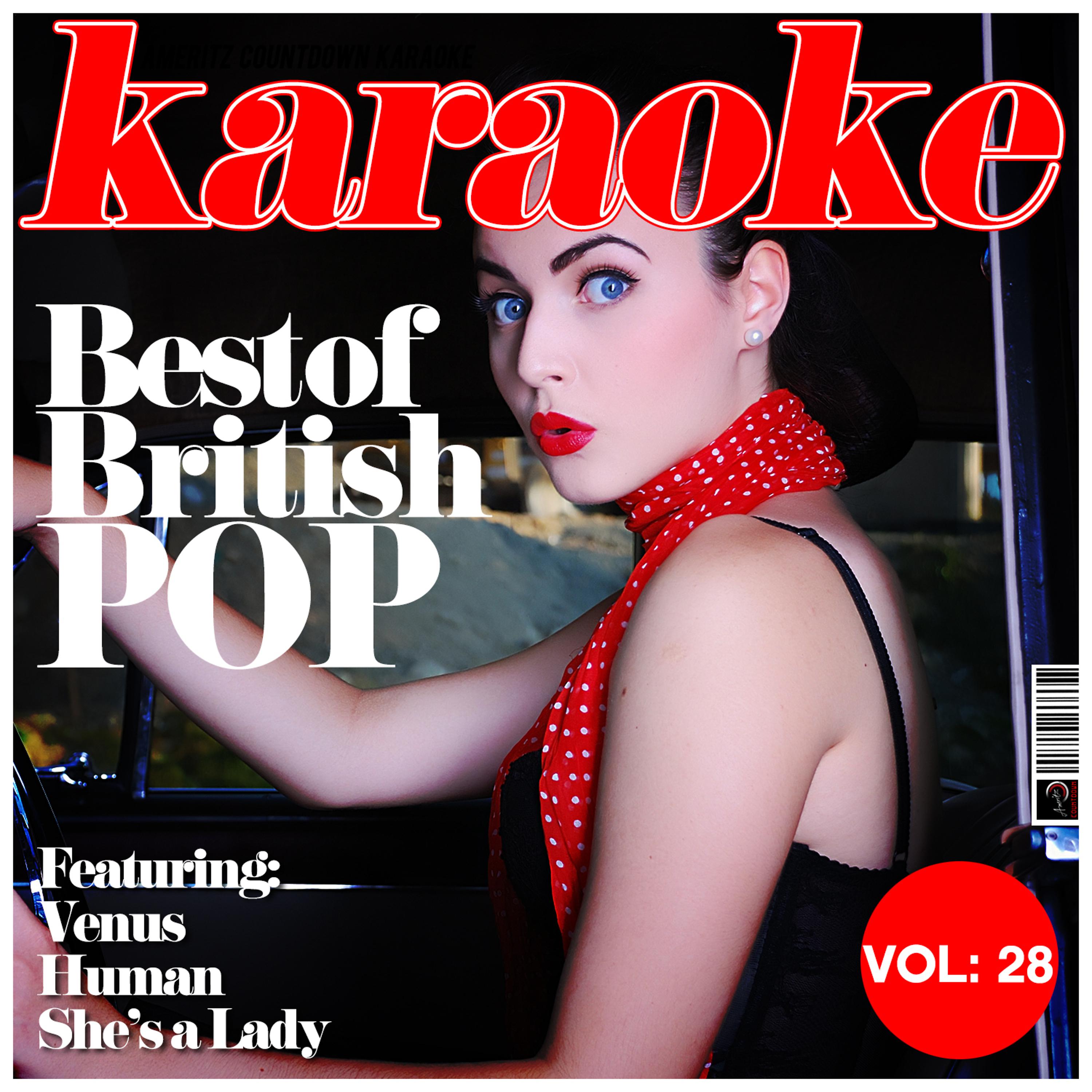 Постер альбома Karaoke - Best of British Pop, Vol. 28