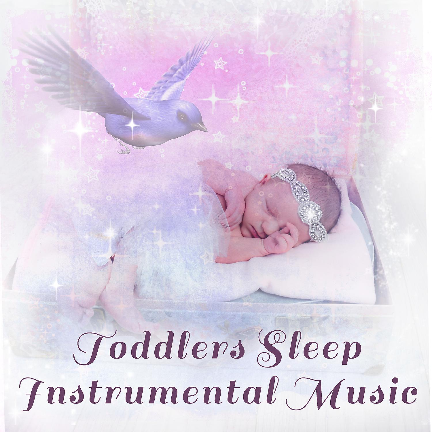 Постер альбома Toddlers Sleep Instrumental Music: Calming Sounds to Help Your Baby Sleep, Nap Time, Relaxation, Piano & Cello Lullabies for Little Ones