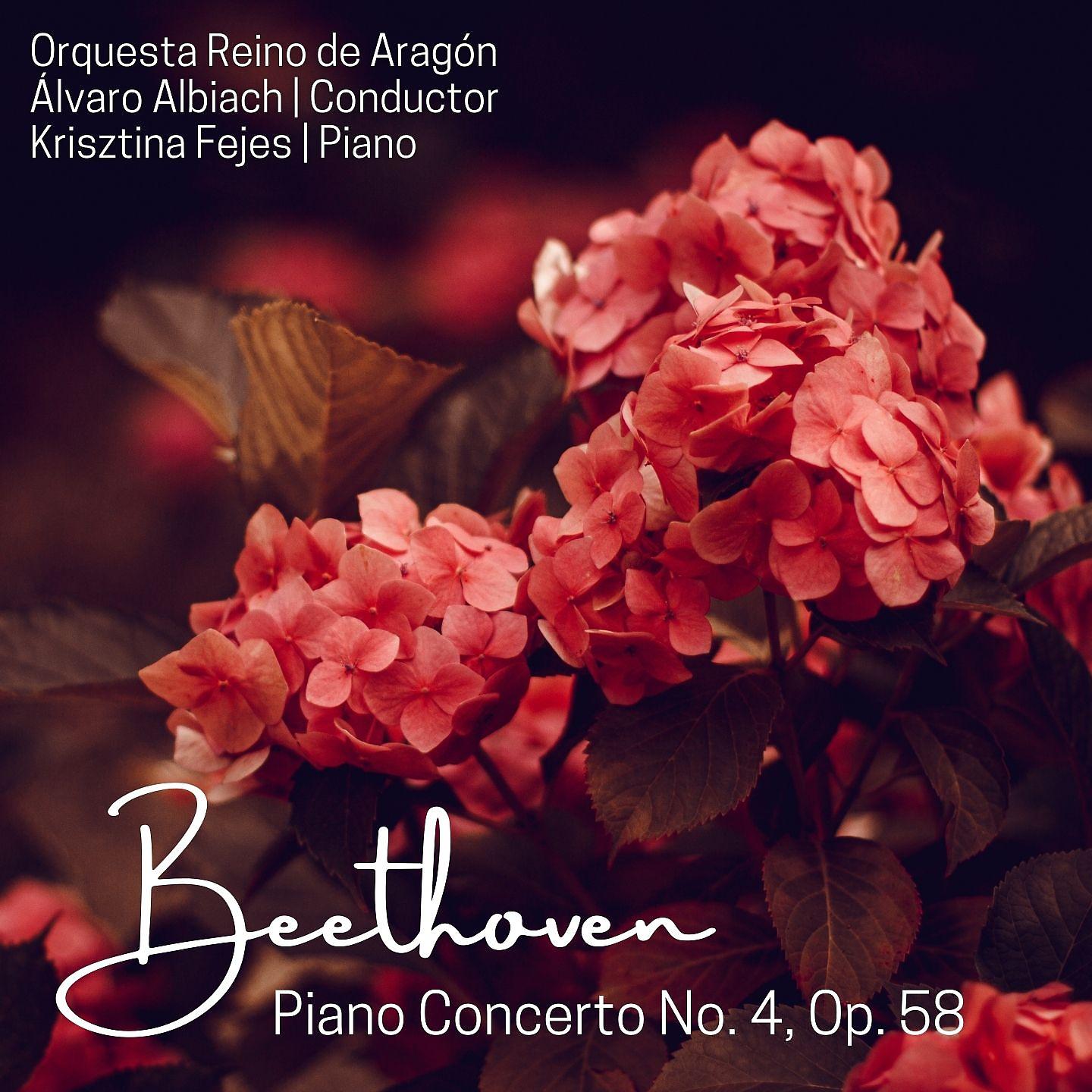 Постер альбома Beethoven: Piano Concerto No. 4, Op. 58