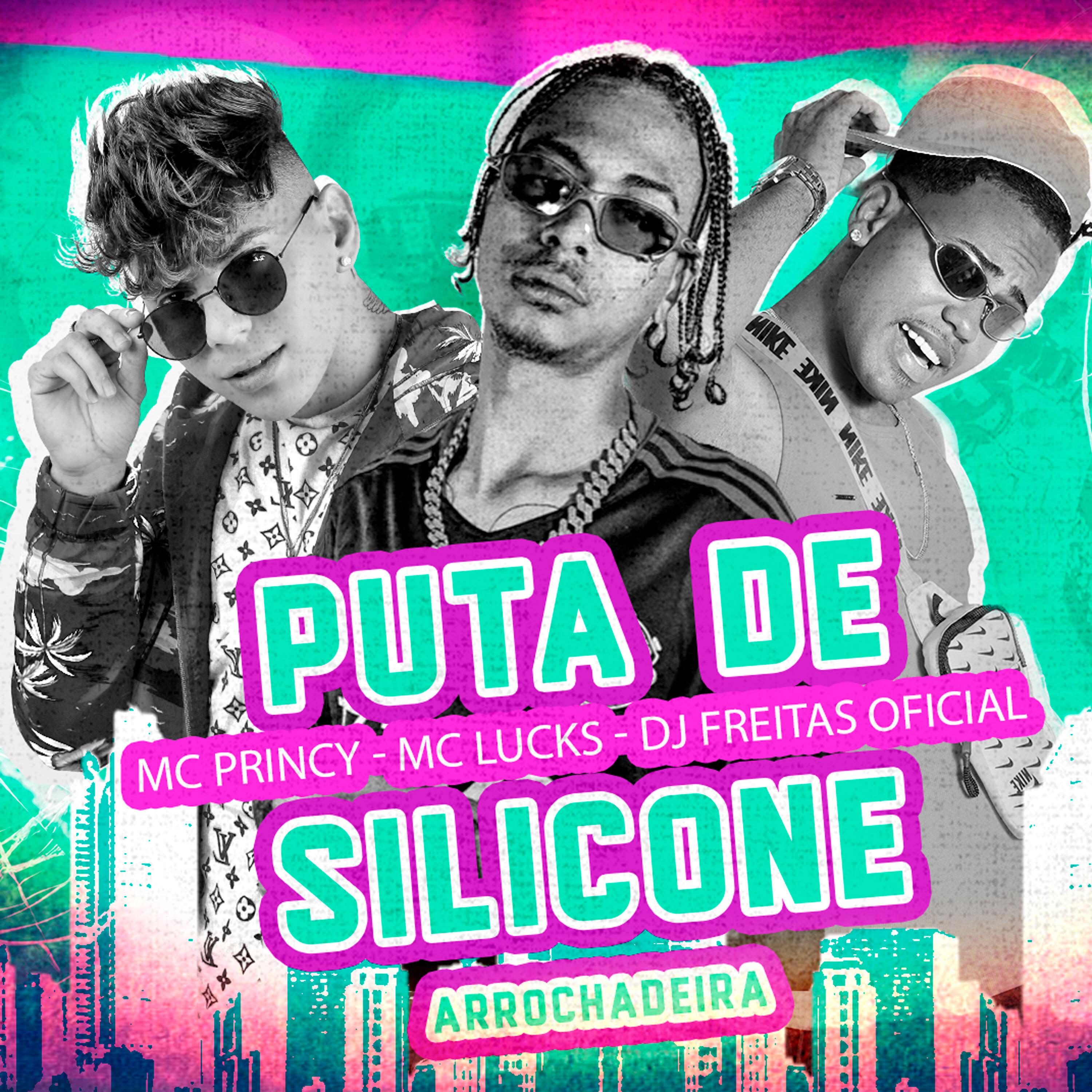 Постер альбома Puta de Silicone (Arrochadeira)