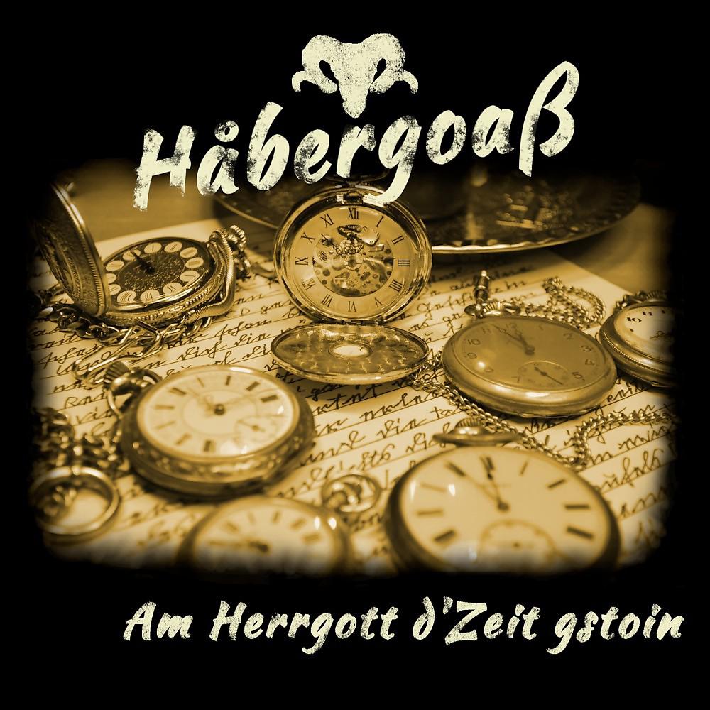 Постер альбома Am Herrgott d'Zeit gstoin