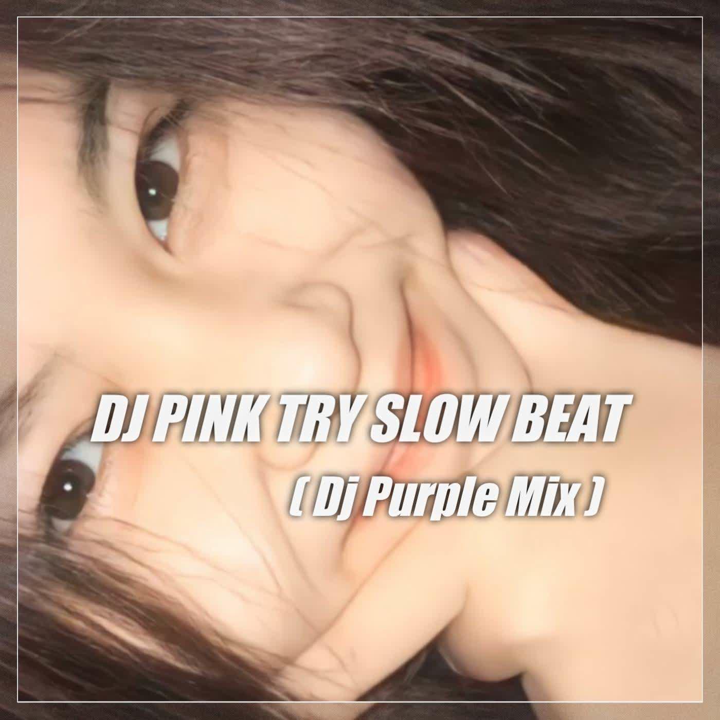 Постер альбома DJ PINK TRY SLOW BEAT