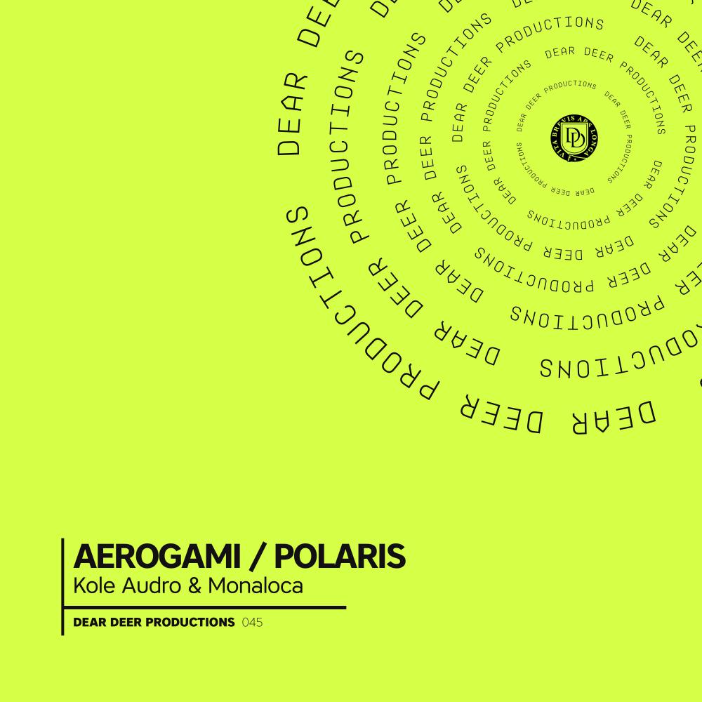 Постер альбома Aerogami / Polaris