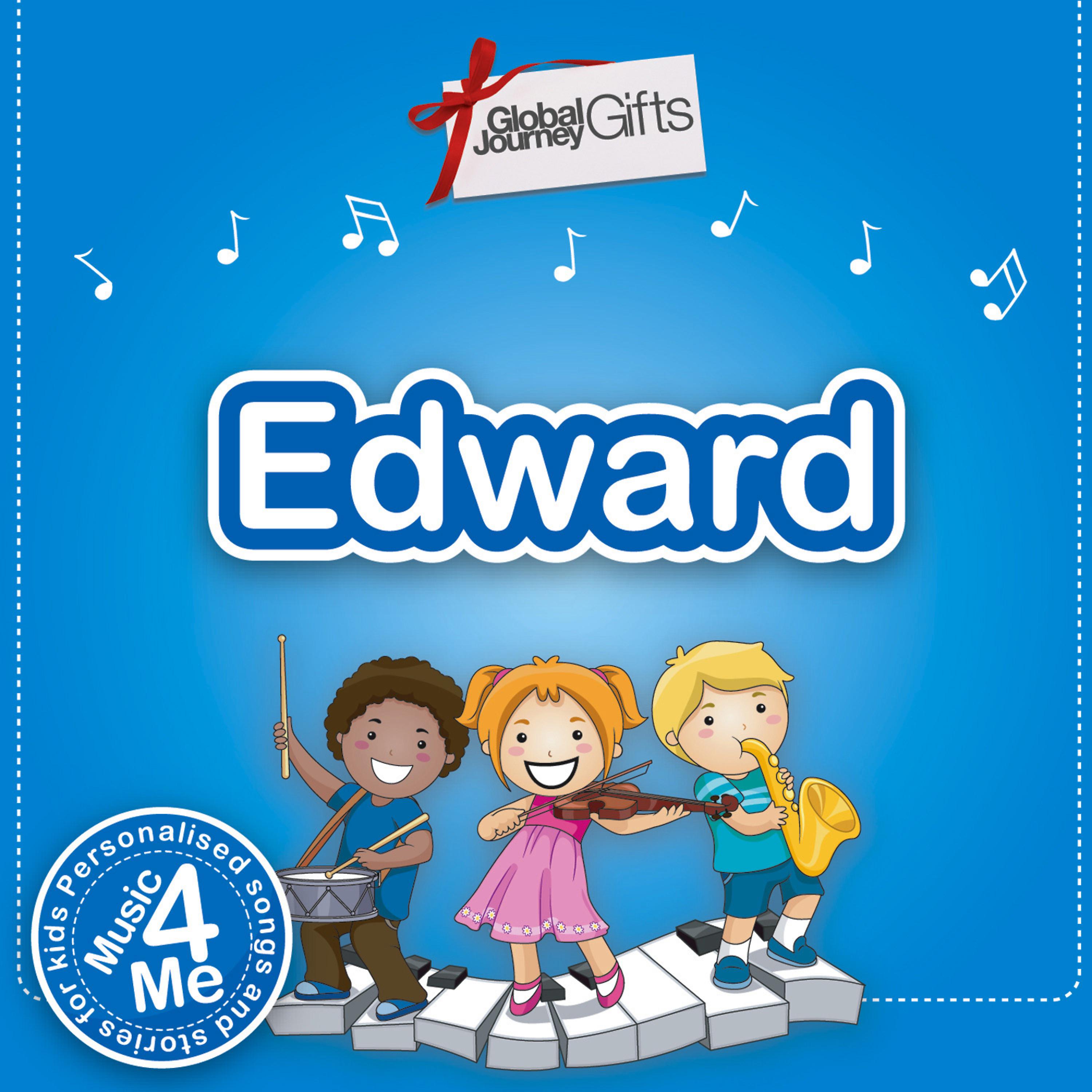 Постер альбома Music 4 Me – Personalised Songs & Stories for Edward