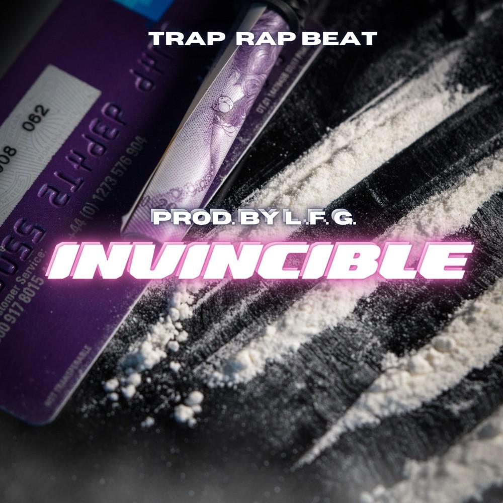 Постер альбома Trap Rap Beat: Invincible