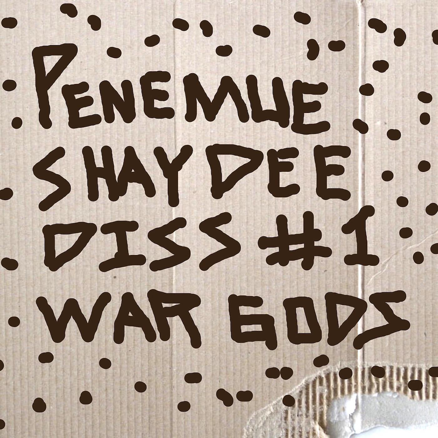 Постер альбома Shaydee Diss #1: War Gods