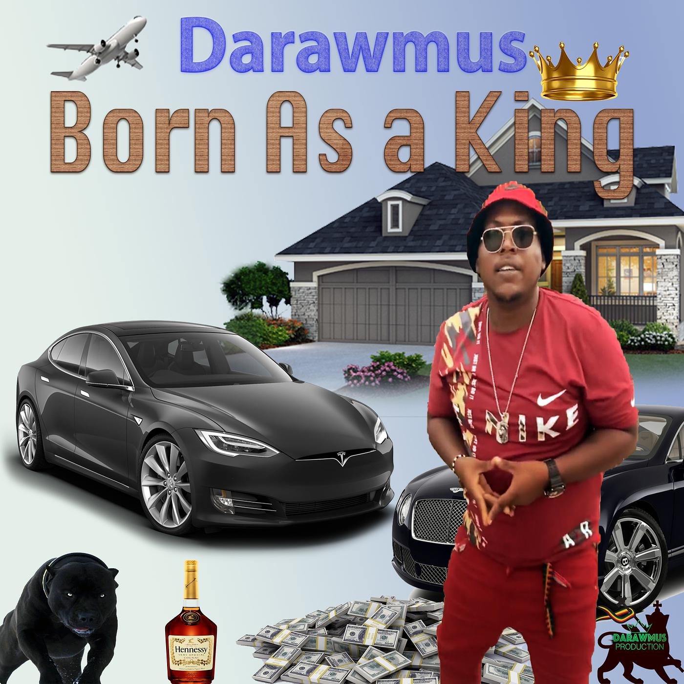 Постер альбома Born as a King