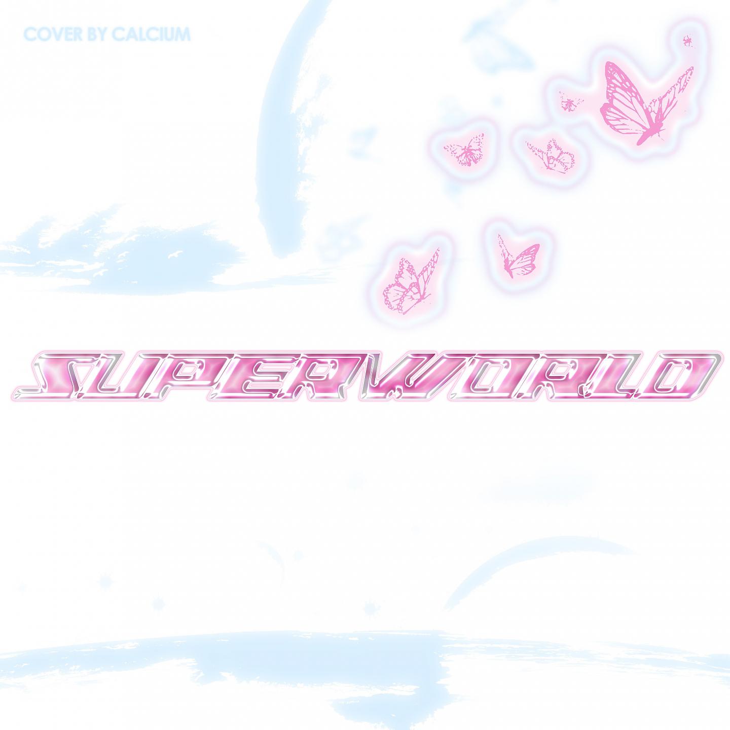 Постер альбома SUPERWORLD