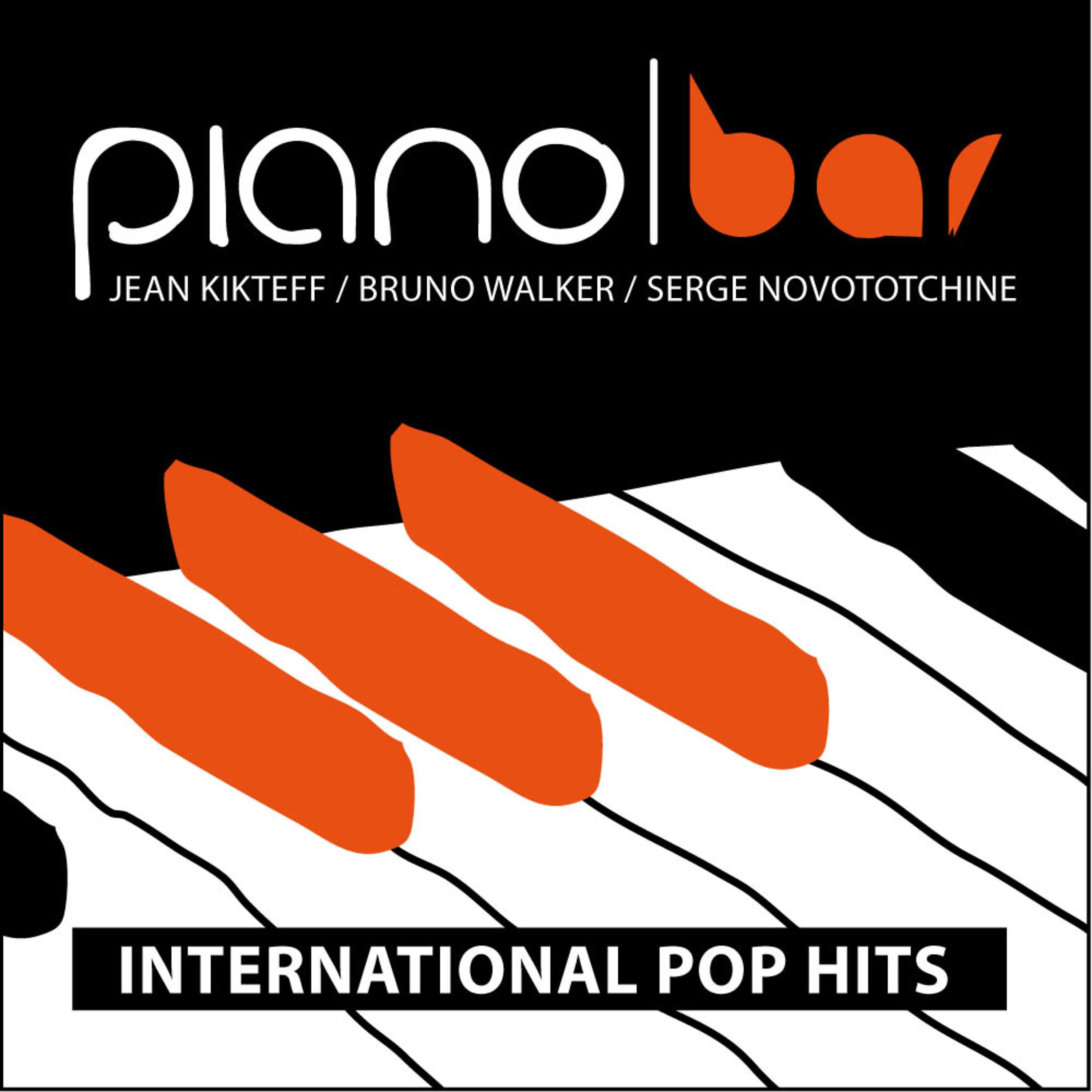 Постер альбома Piano Bar: International Pop Hits