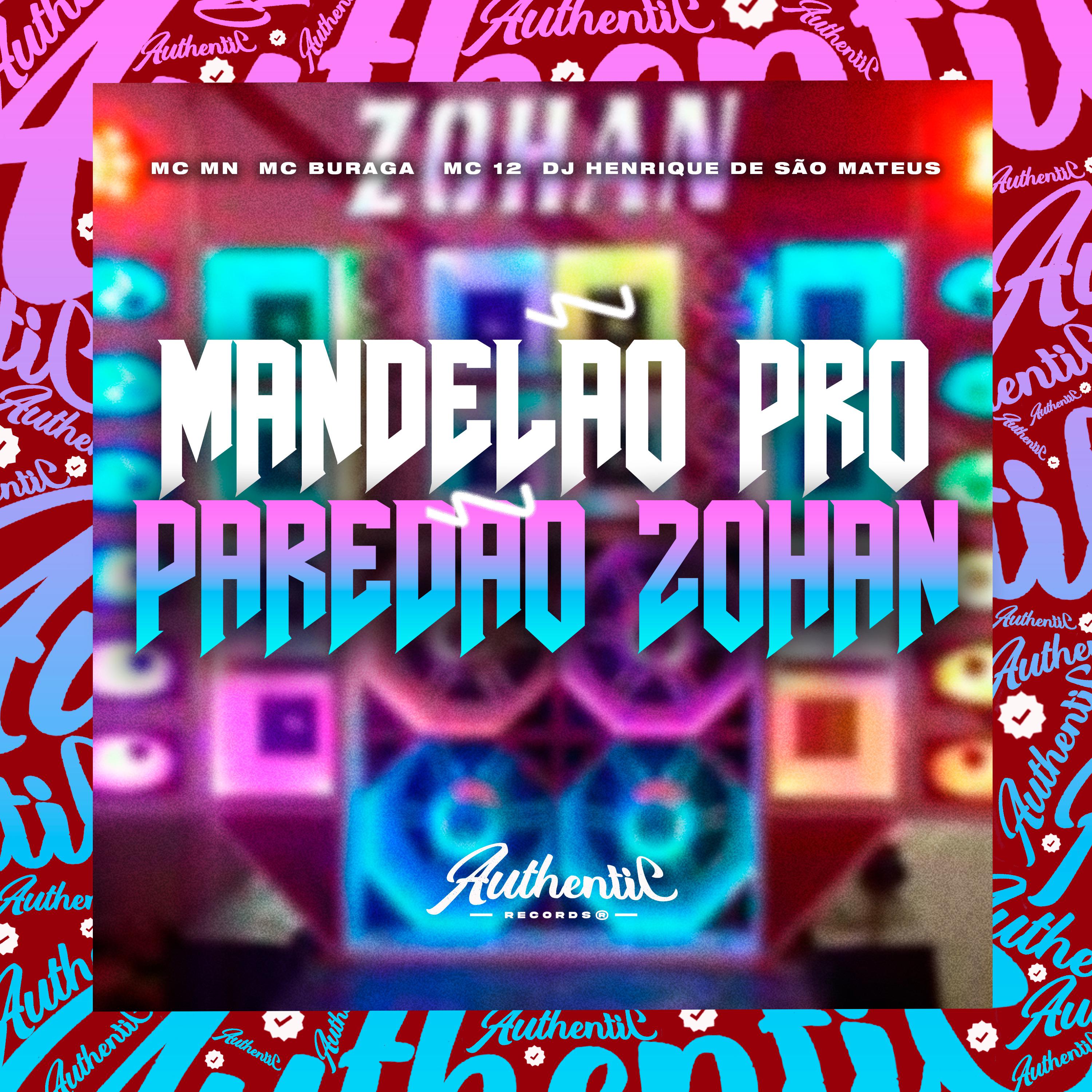 Постер альбома Mandelão pro Paredão Zoham