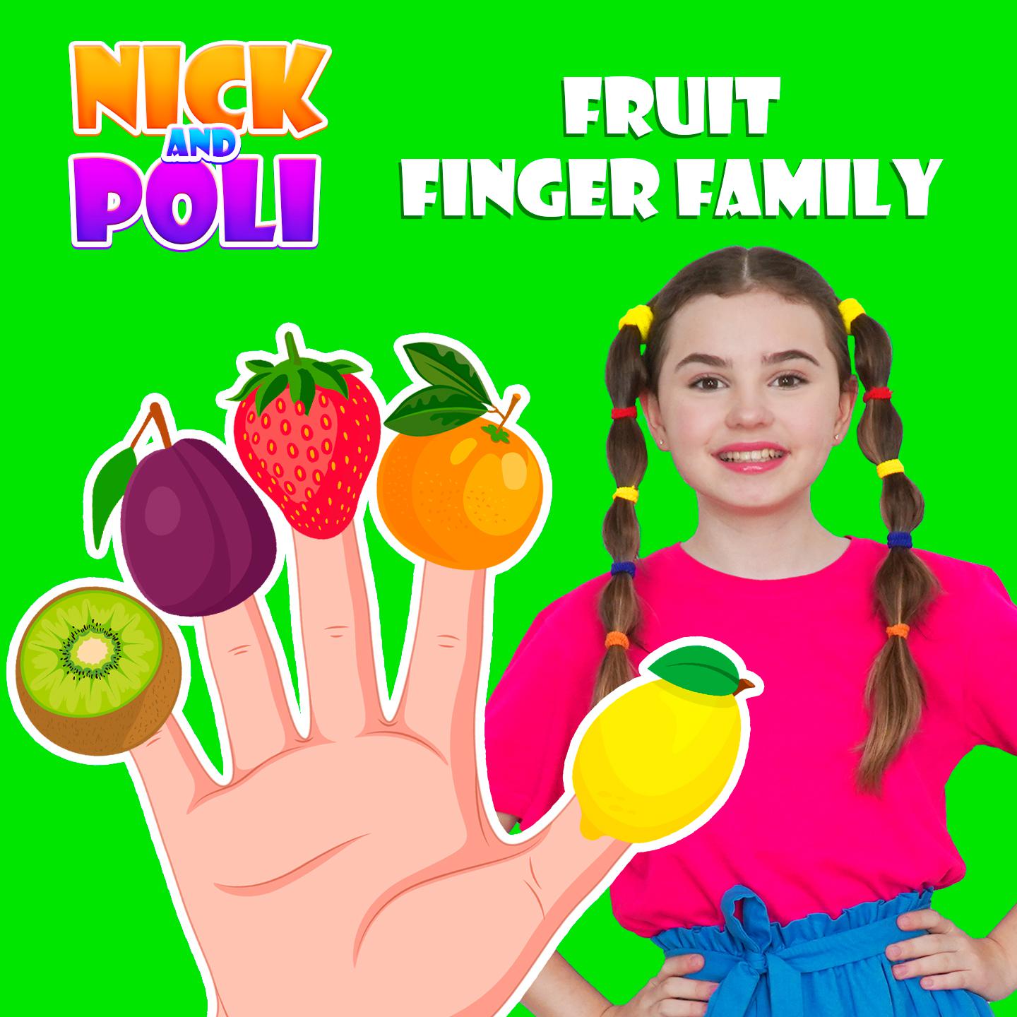 Постер альбома Fruit Finger Family