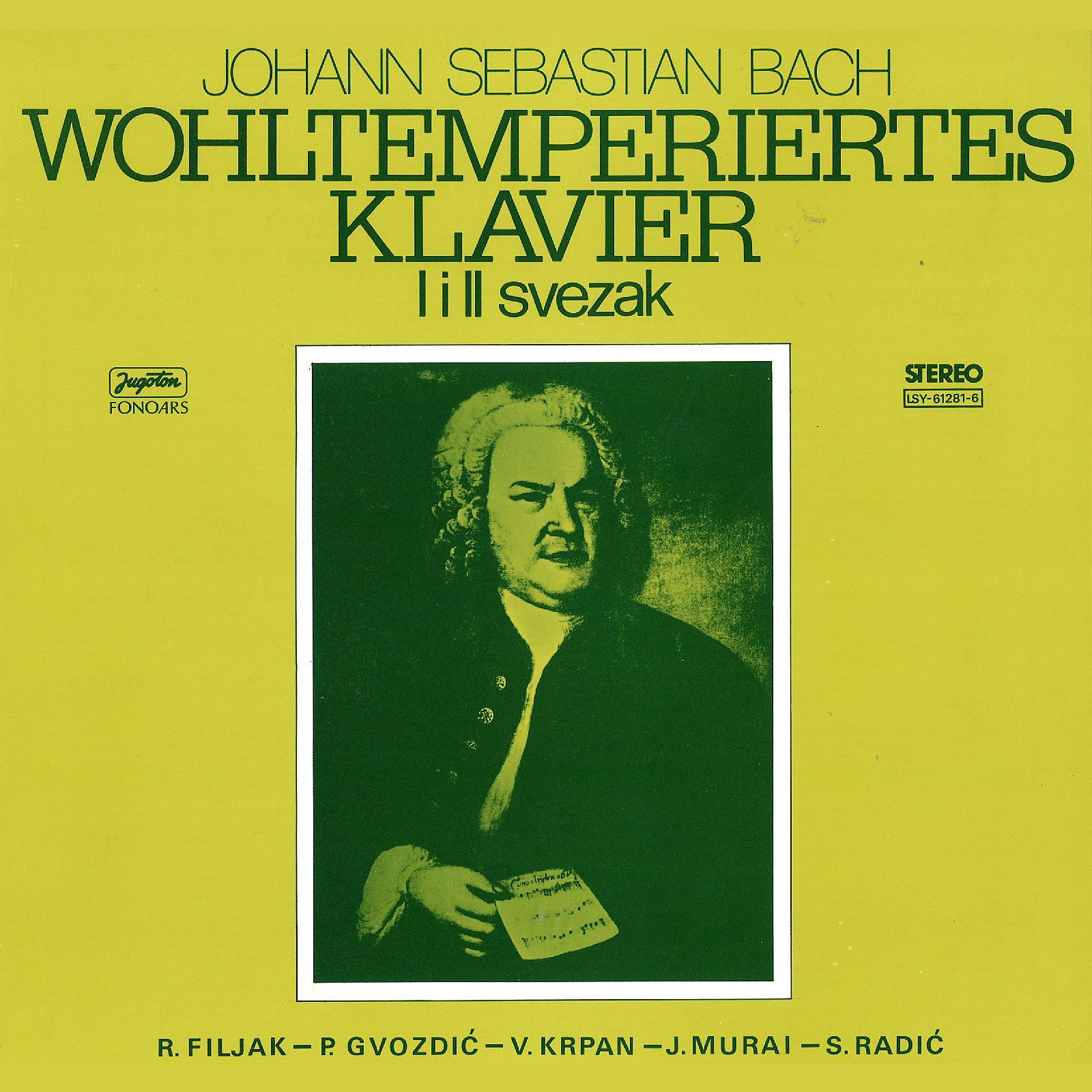 Постер альбома Wohltemperiertes Klavier I. I Ii. Svezak