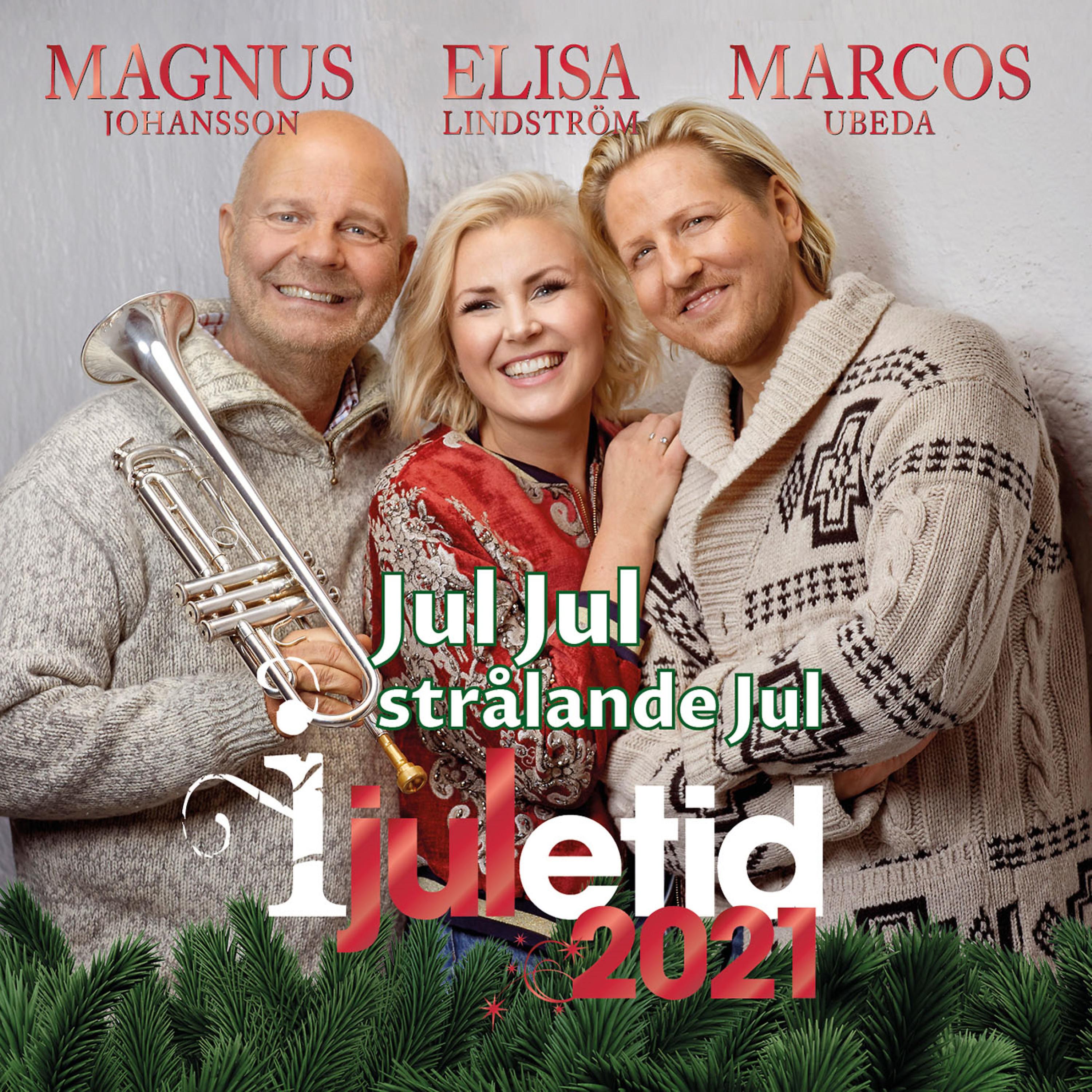 Постер альбома Jul jul strålande jul (feat. Marcos Ubeda & Magnus Johansson)