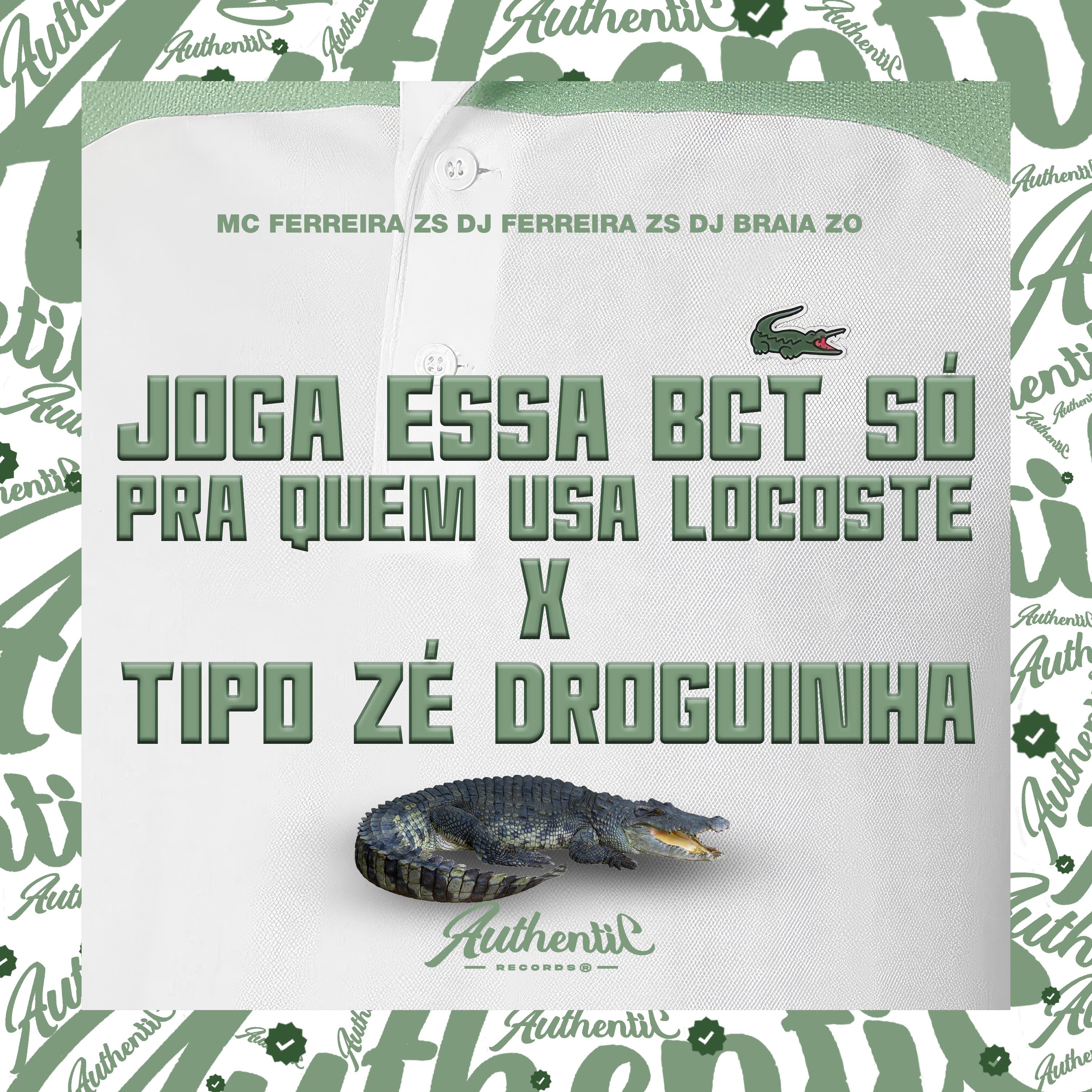 Постер альбома Joga Essa Bct Só pra Quem Usa Locoste X Tipo Zé Droguinha