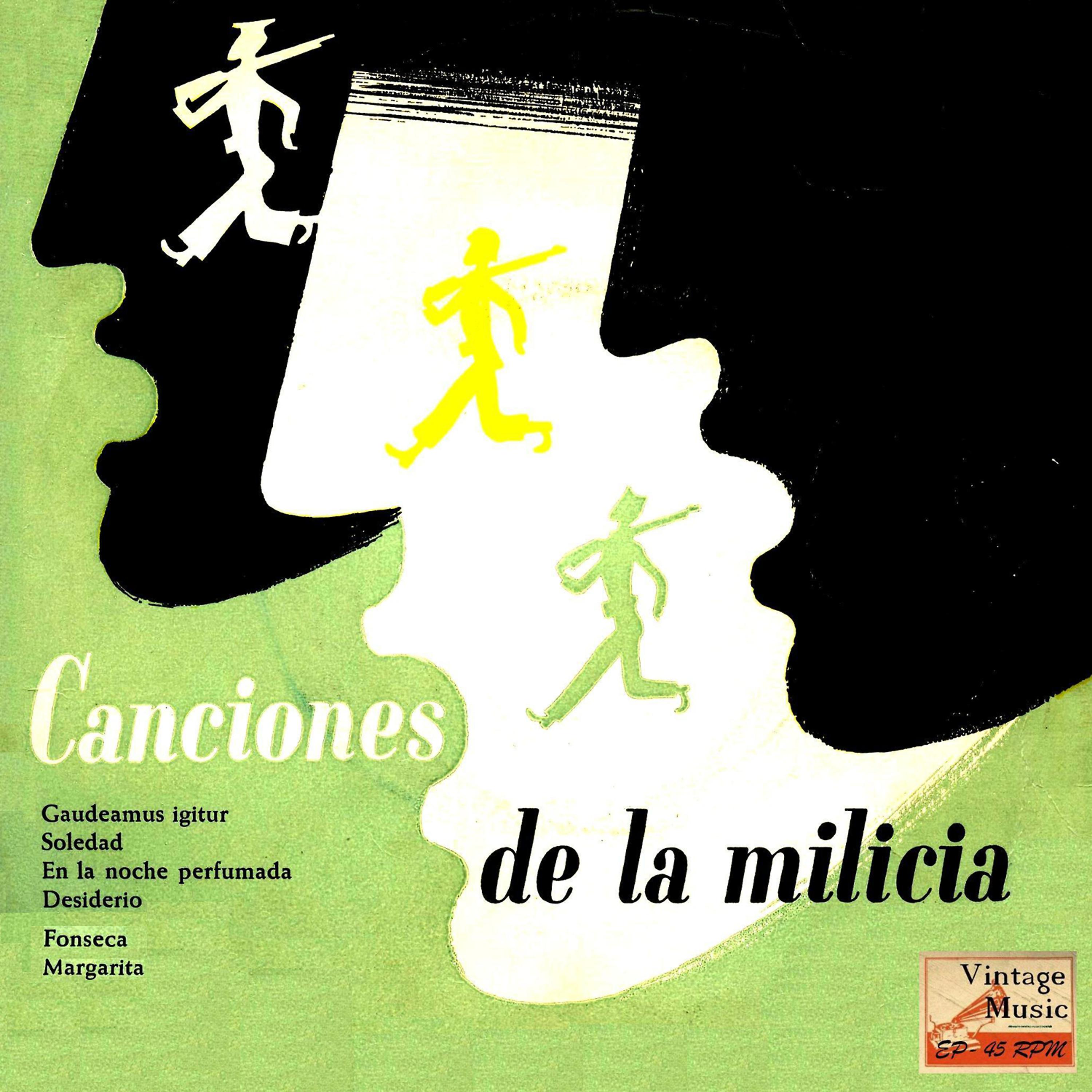 Постер альбома Vintage World Nº 62 - EPs Collectors, "Canciones De La Milicia""