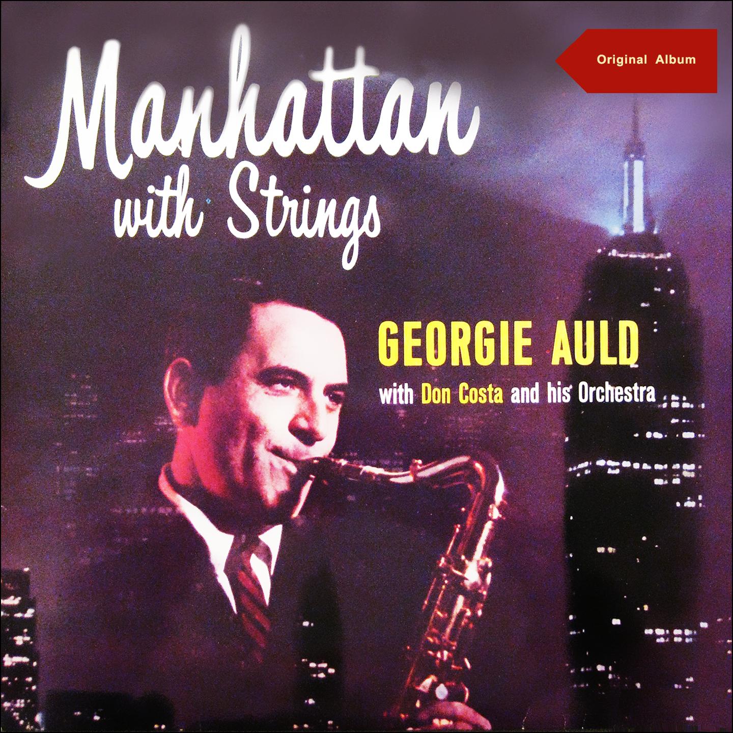 Постер альбома Manhattan With Strings